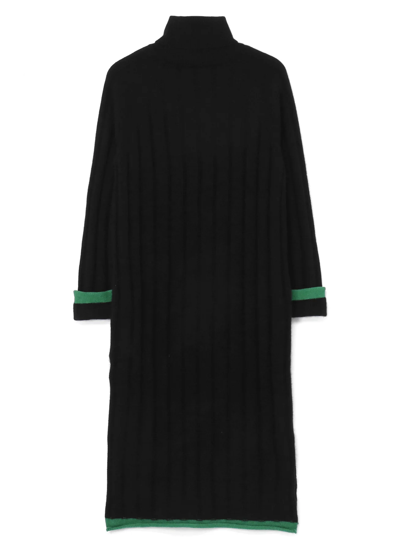 COLOR COMBINATION RIB RAGLAN COLOR COMBI DRESS - Image 10