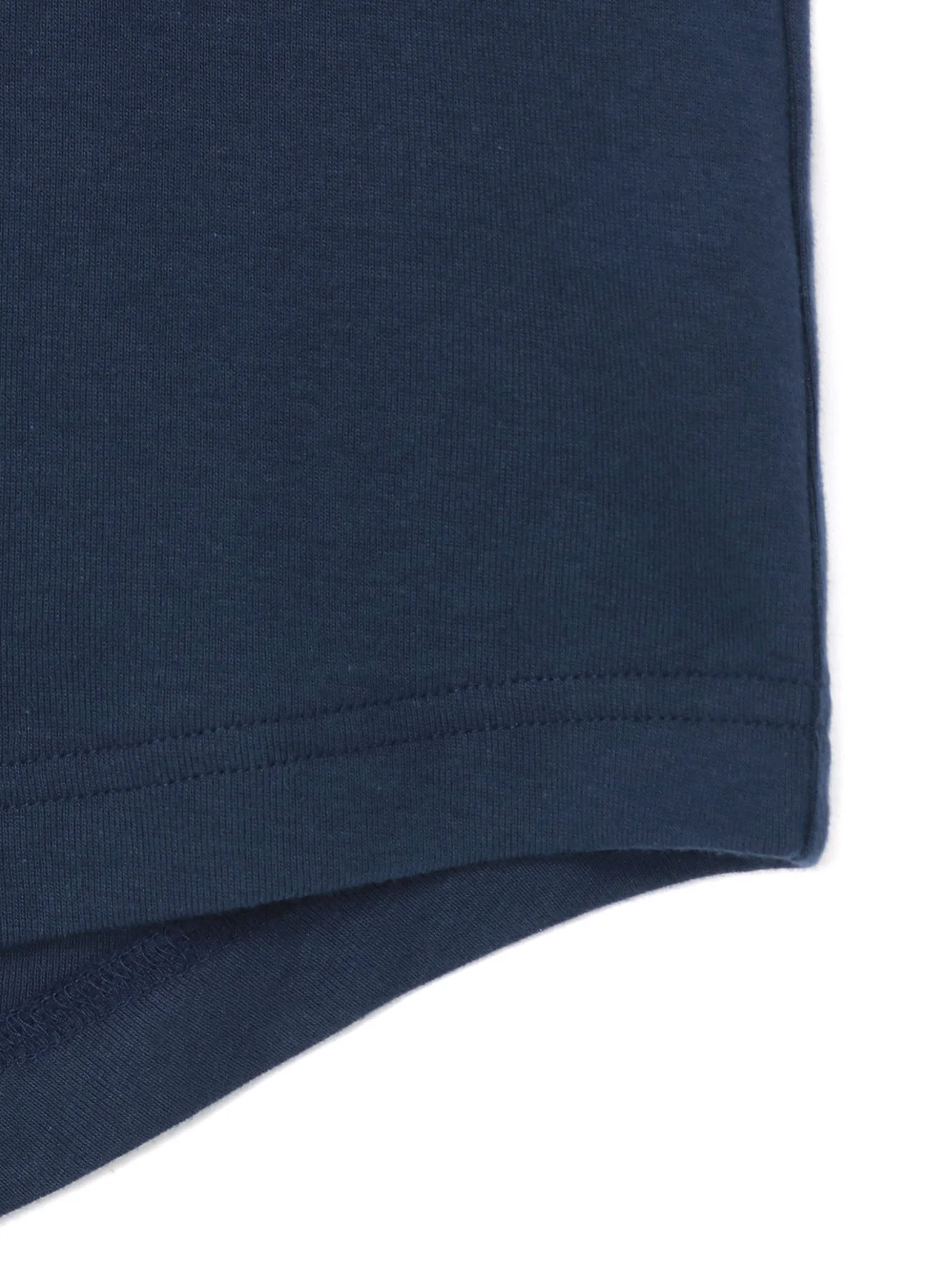 30/- COMBED COTTON LONG SLEEVE T-SHIRT WITH BUTTON-UP SLEEVE SLITS - Image 6