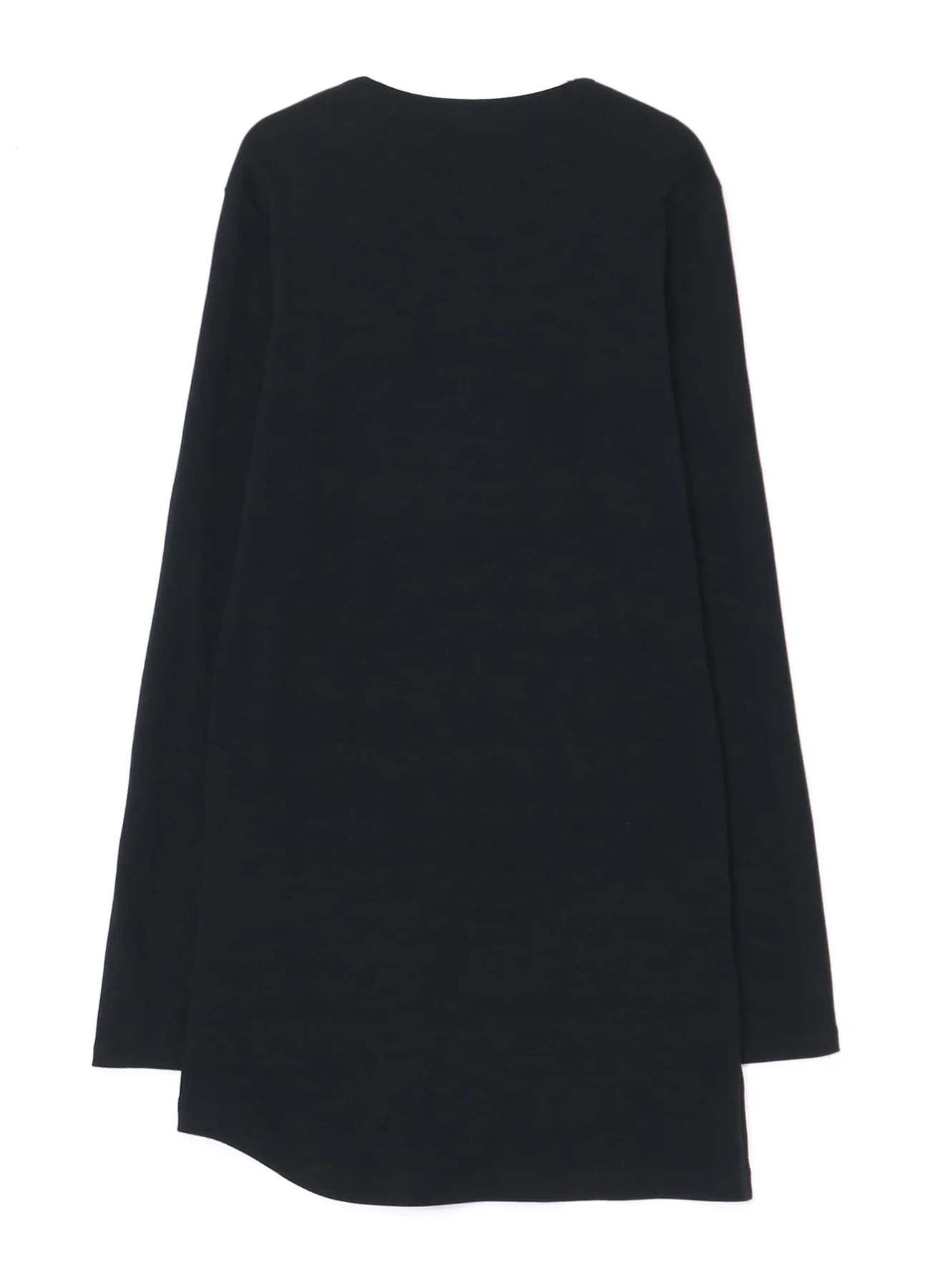 30/- COMBED COTTON LONG SLEEVE T-SHIRT WITH BUTTON-UP SLEEVE SLITS - Image 11