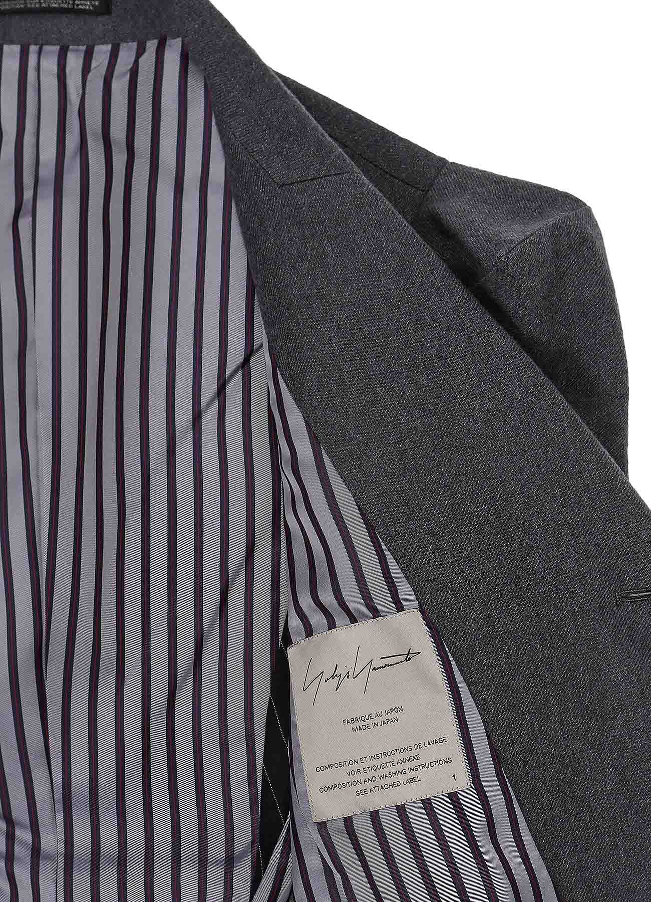 W/C TWILL WASHER SLV GUSSET UNBALANCE LONG JACKET - Image 5