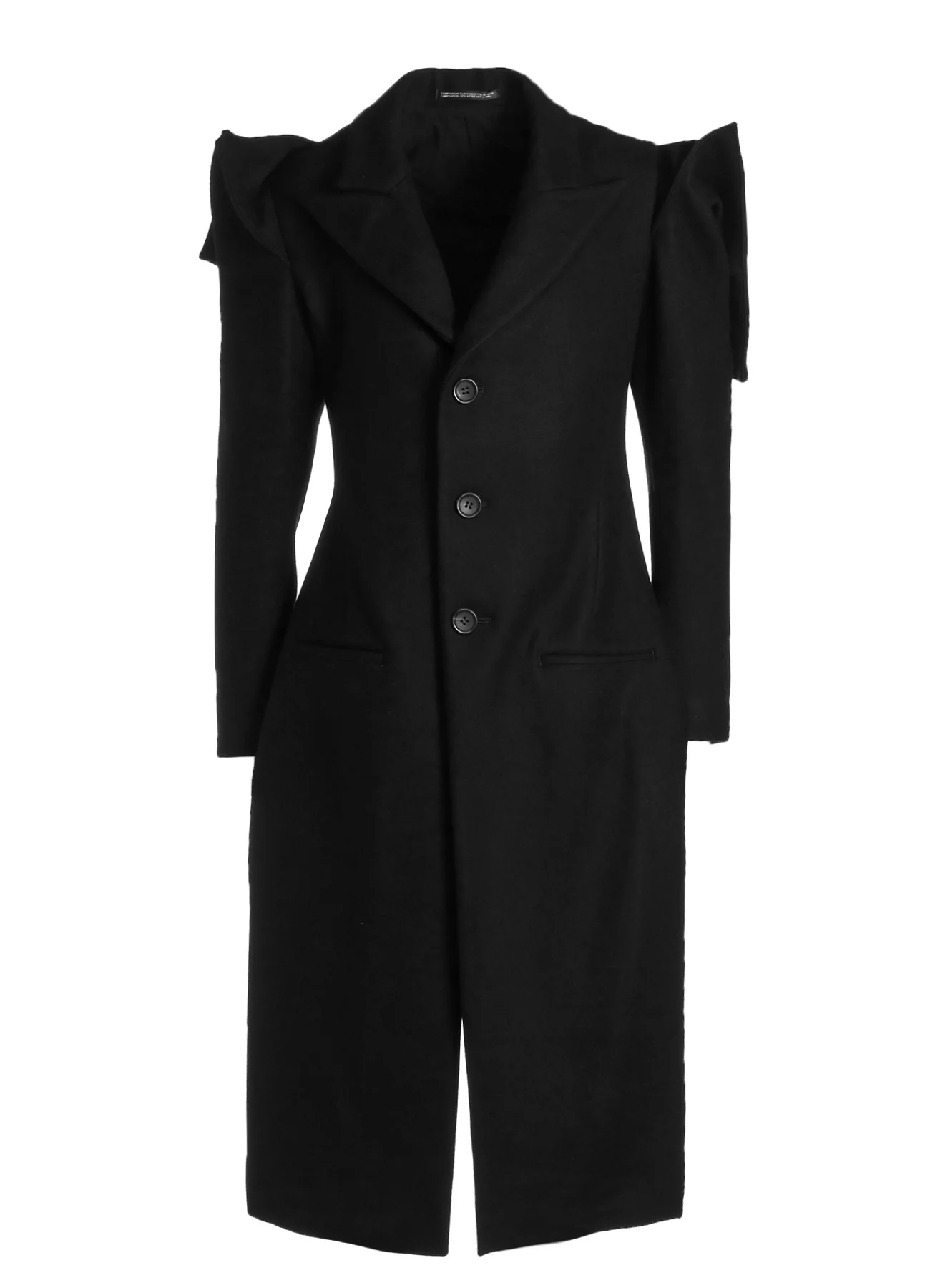 SUN DRYING SUPER100 MELTON SLV GUSSET ROUNDED JACKET - Image 3