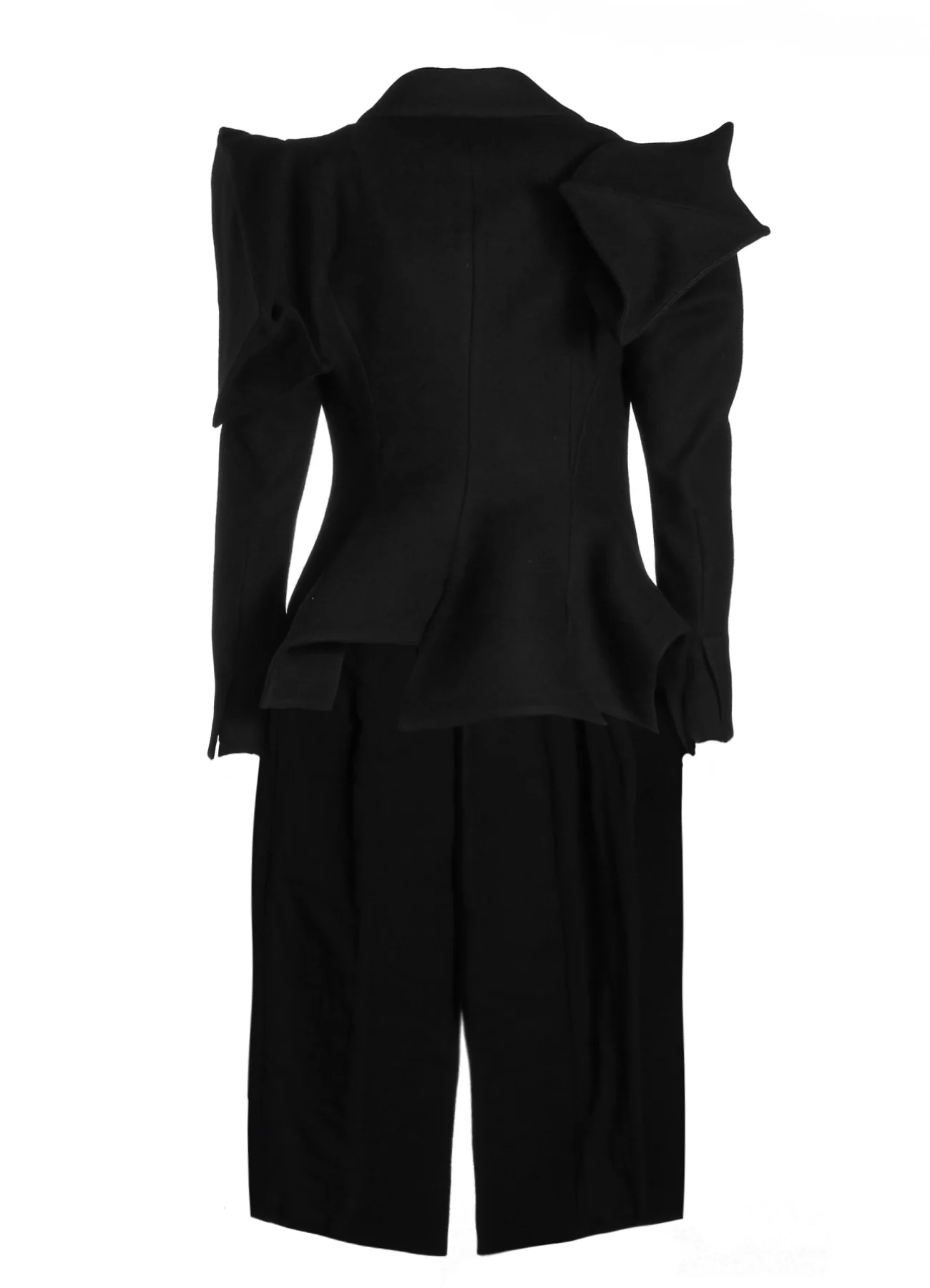 SUN DRYING SUPER100 MELTON SLV GUSSET ROUNDED JACKET - Image 4