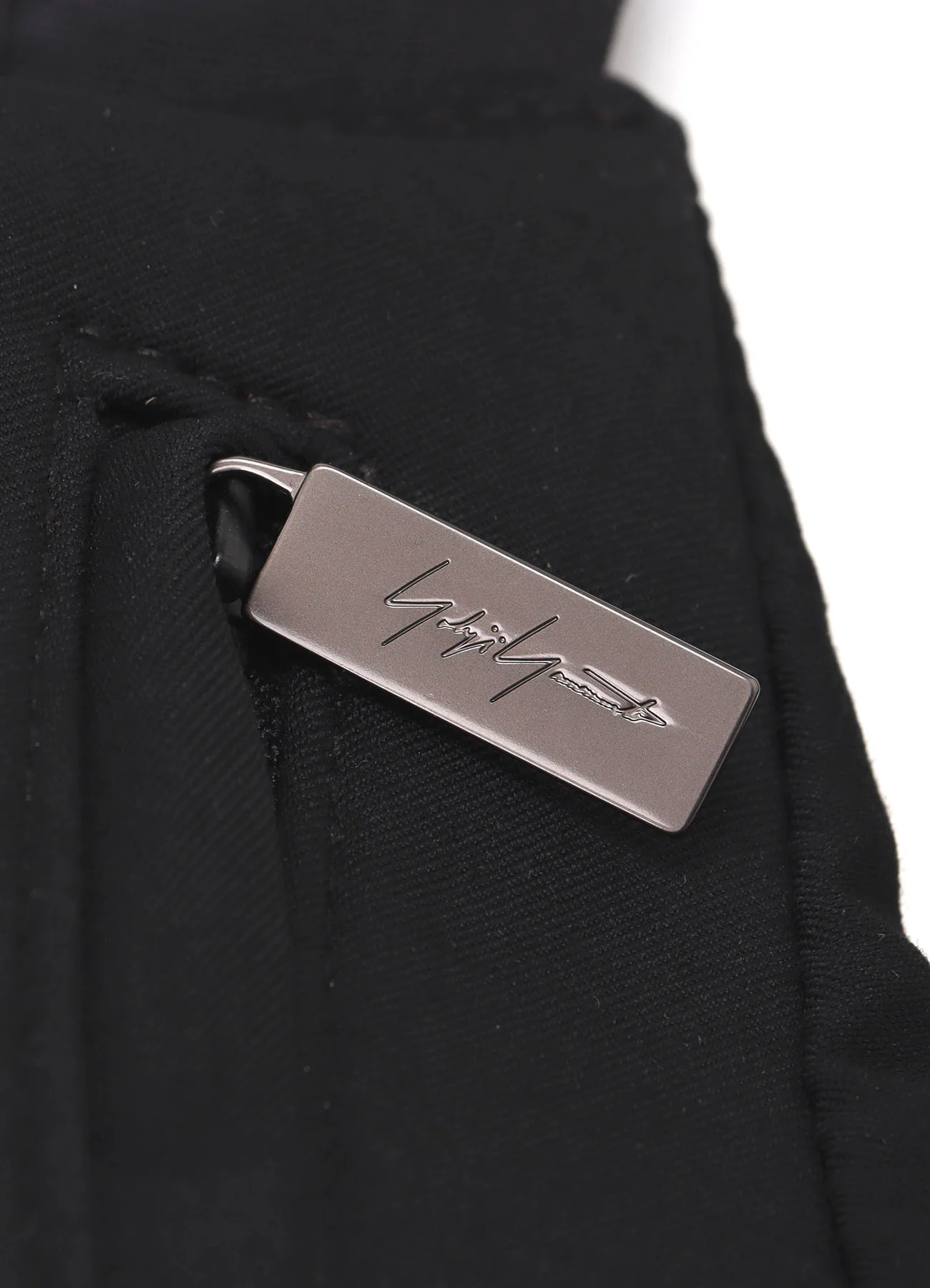 W/GABADINE TUCK DETAIL BACKPACK - Image 8