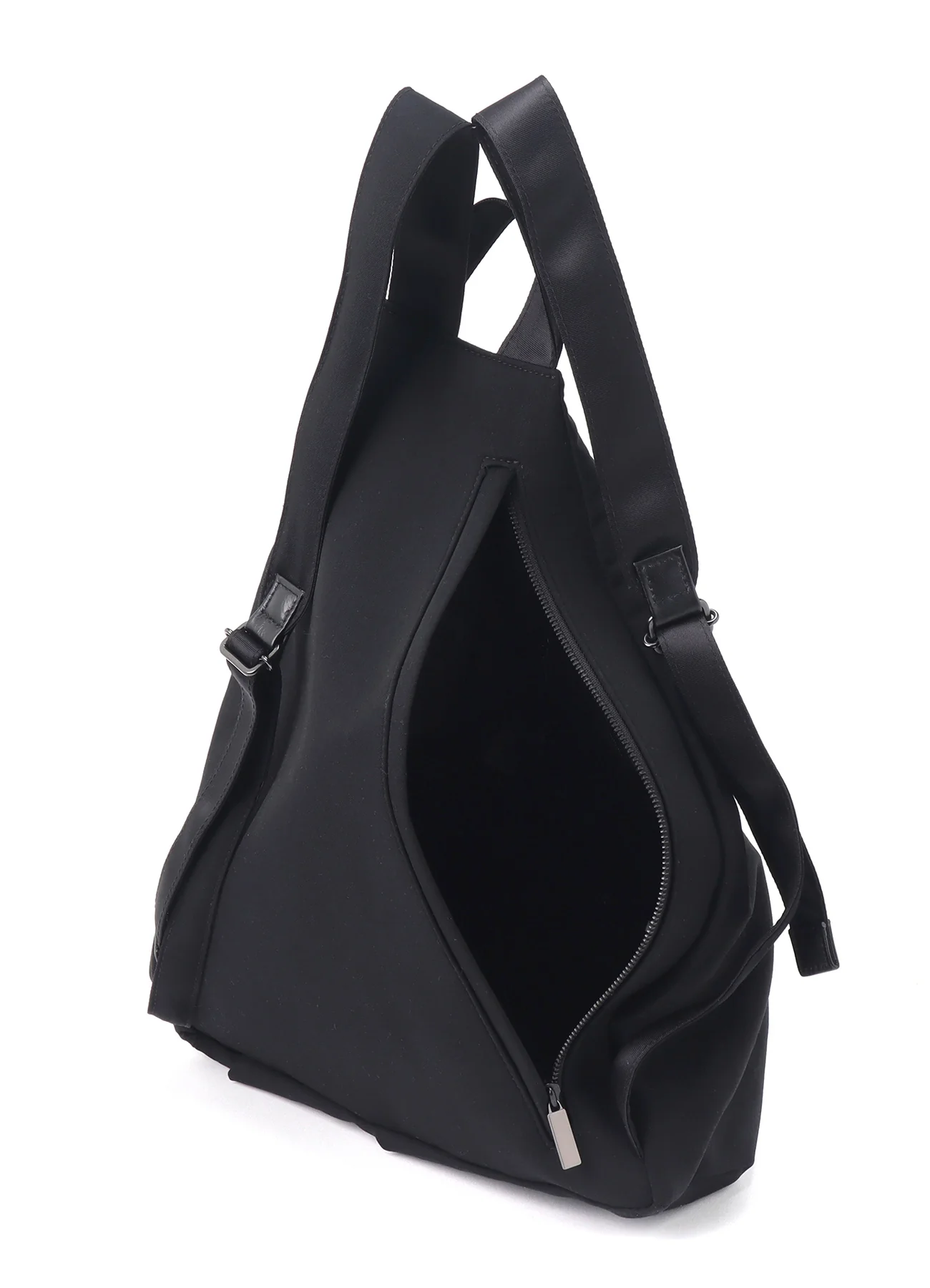 W/GABADINE TUCK DETAIL BACKPACK - Image 9