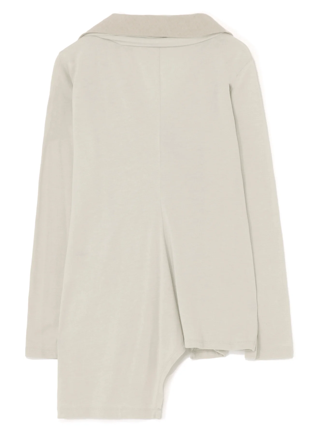 NATURAL WASHED LINEN COMBINATION SINGLE JACKET - Image 11