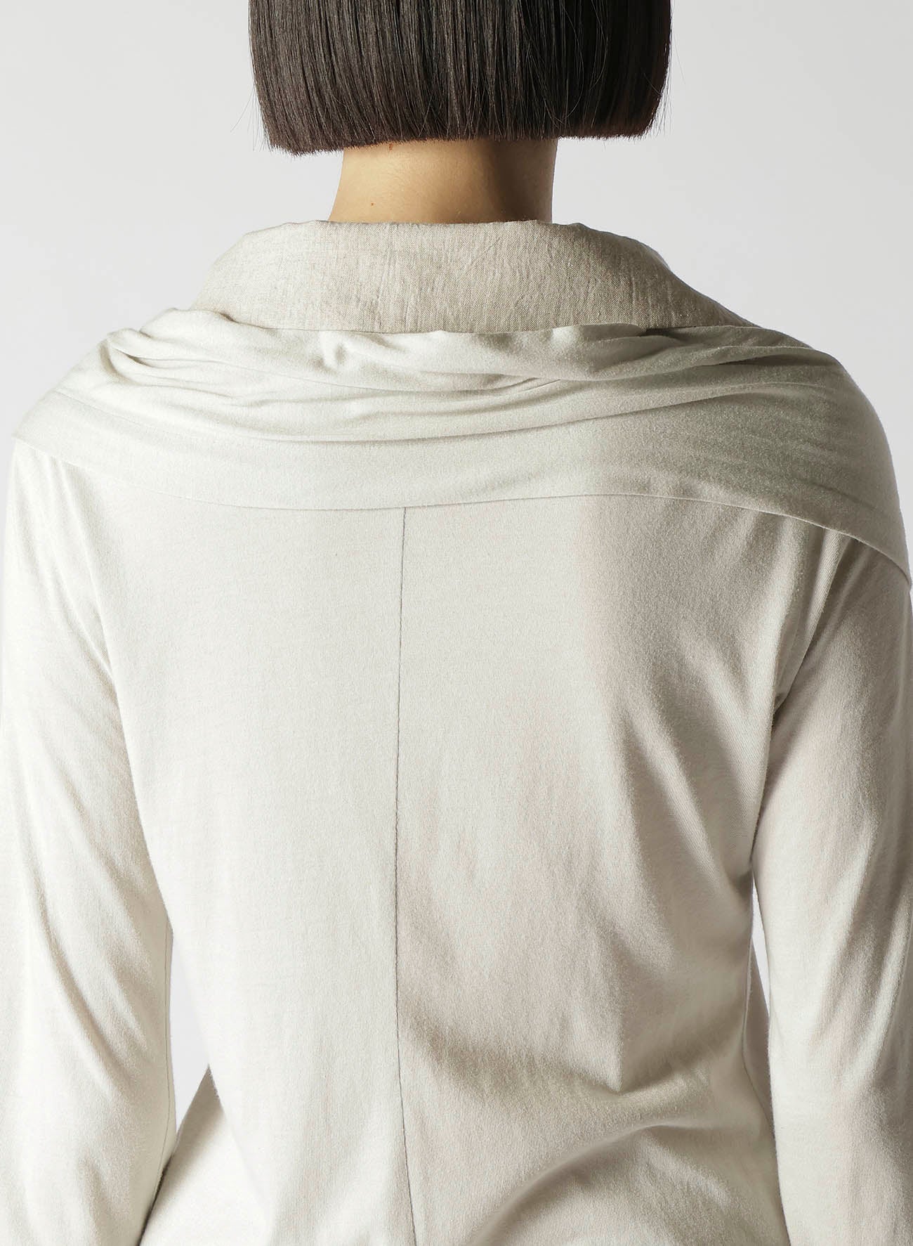 NATURAL WASHED LINEN COMBINATION SINGLE JACKET - Image 7