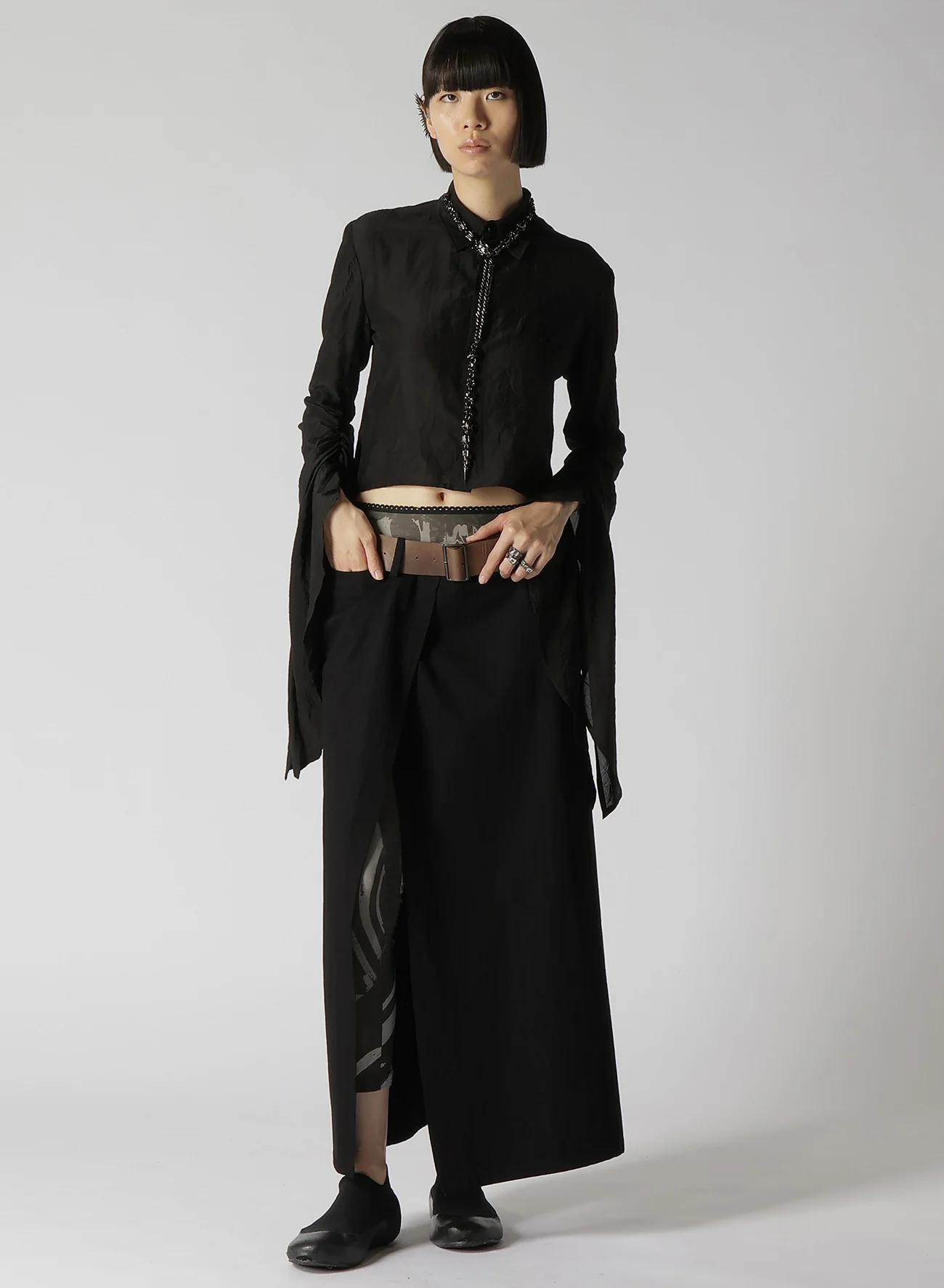 10 LONG CROPPED LEGGINGS - Image 3