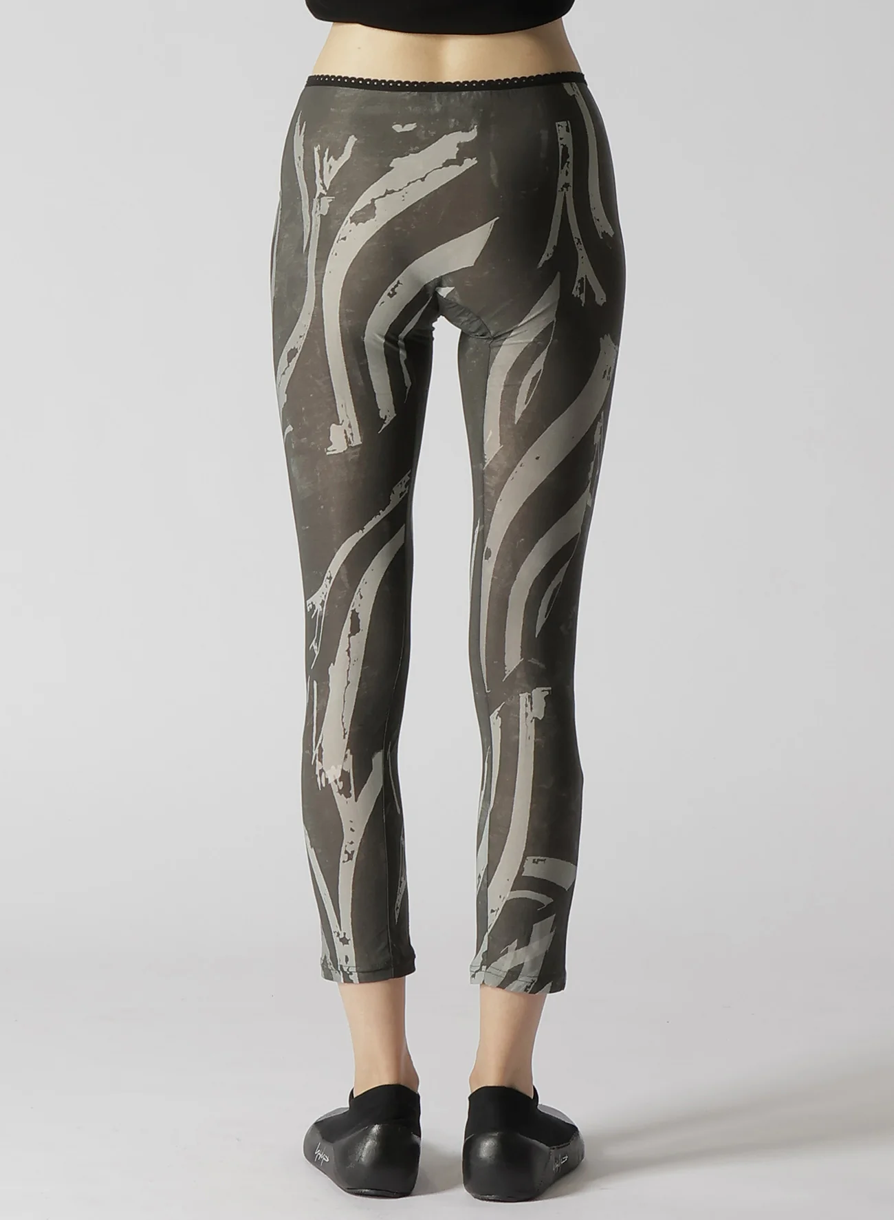 10 LONG CROPPED LEGGINGS - Image 5