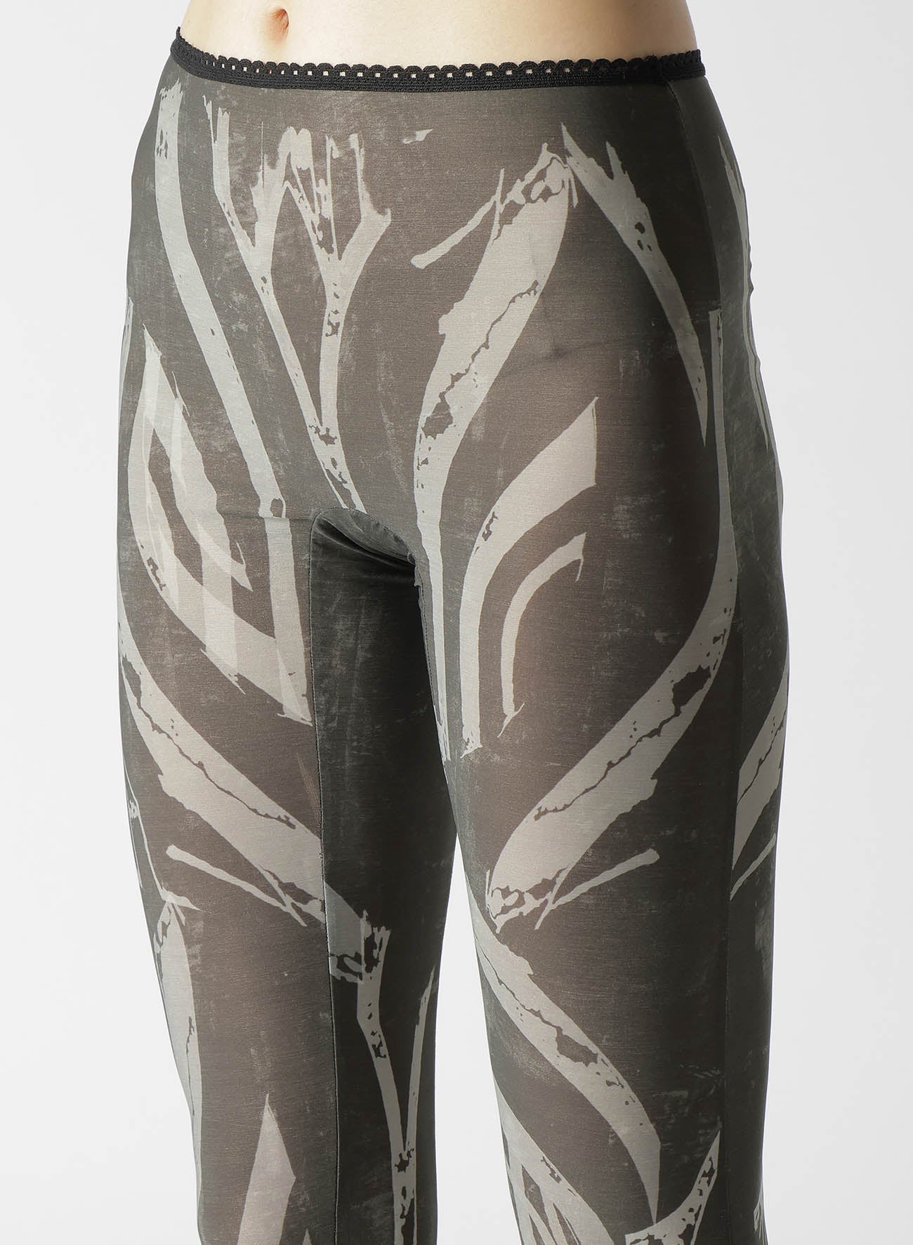 10 LONG CROPPED LEGGINGS - Image 7