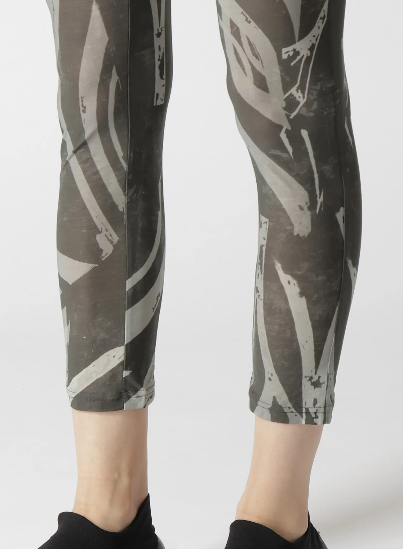 10 LONG CROPPED LEGGINGS - Image 8