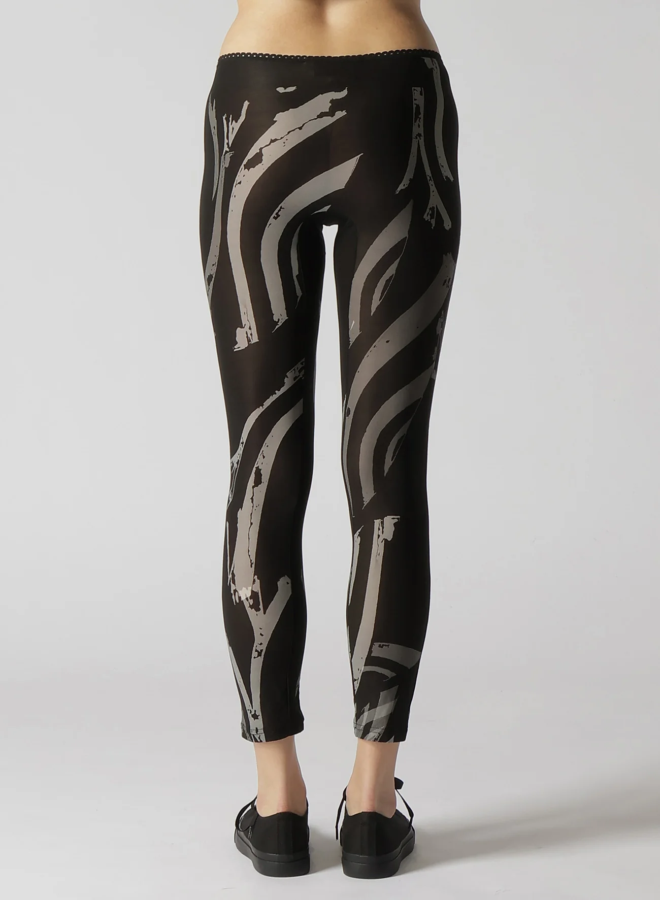 10 LONG CROPPED LEGGINGS - Image 5