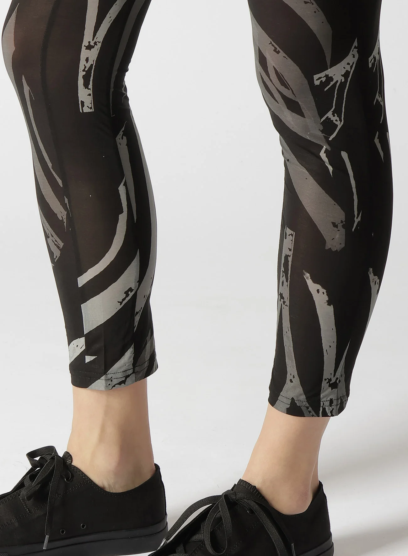 10 LONG CROPPED LEGGINGS - Image 8
