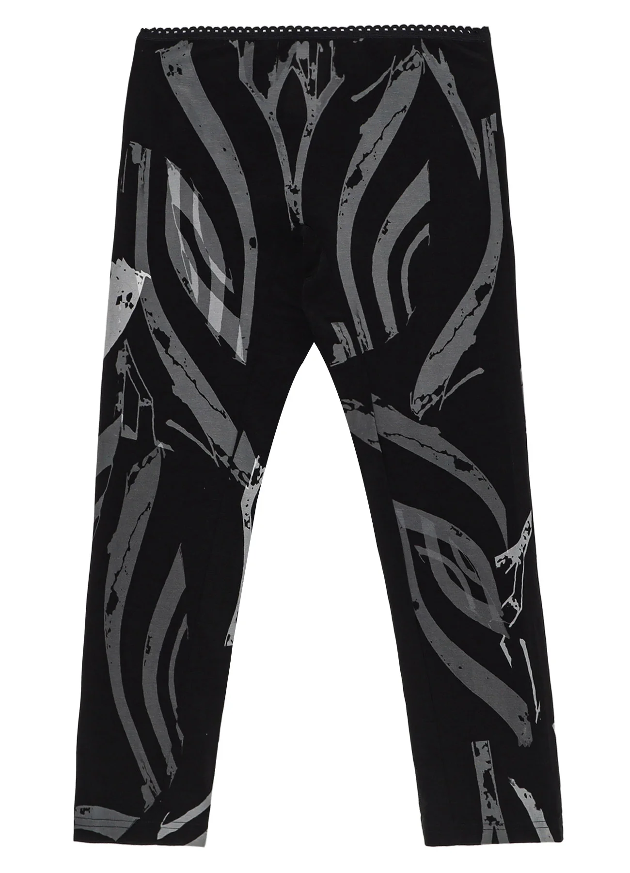 10 LONG CROPPED LEGGINGS - Image 9