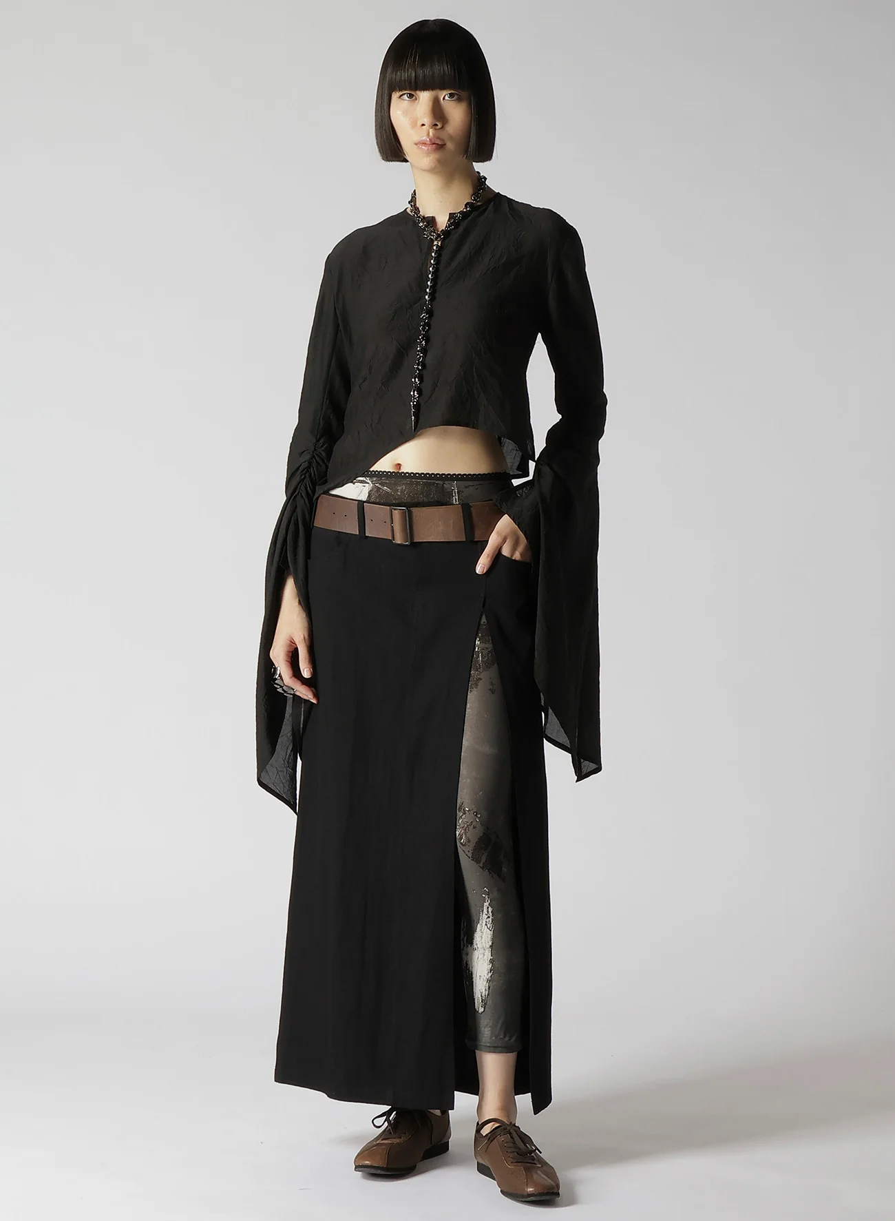 15 LONG CROPPED LEGGINGS - Image 6