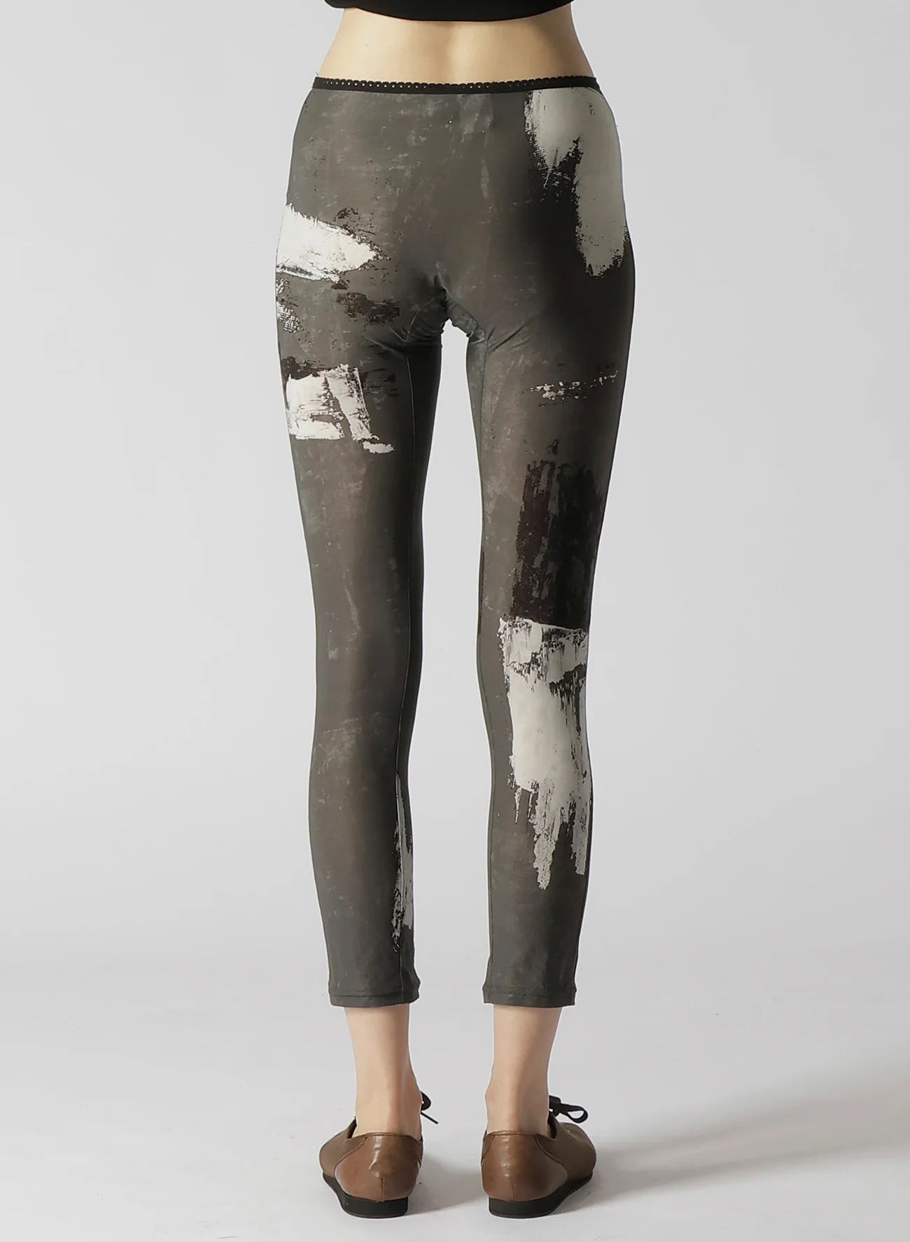 15 LONG CROPPED LEGGINGS - Image 8