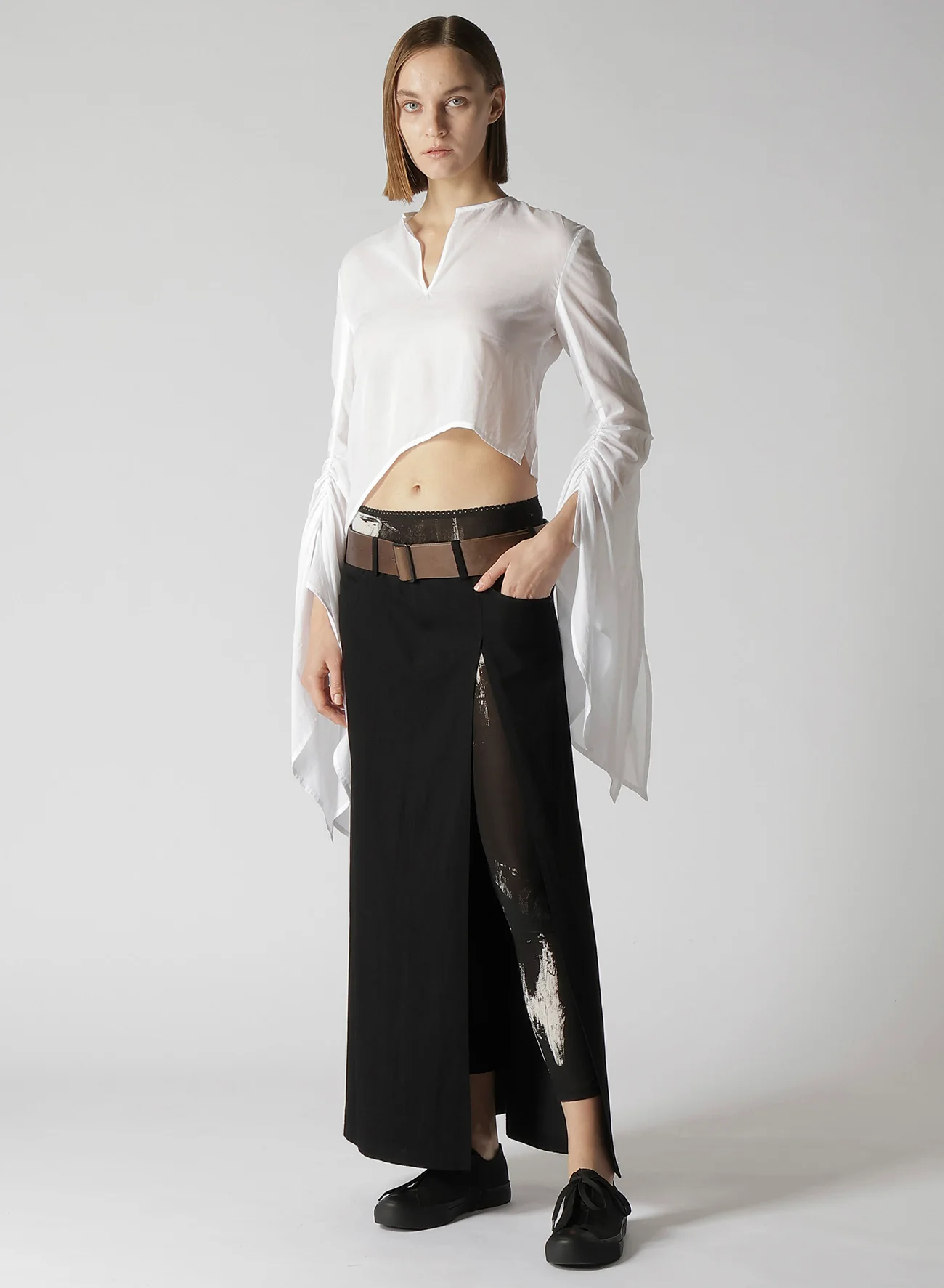 15 LONG CROPPED LEGGINGS - Image 6