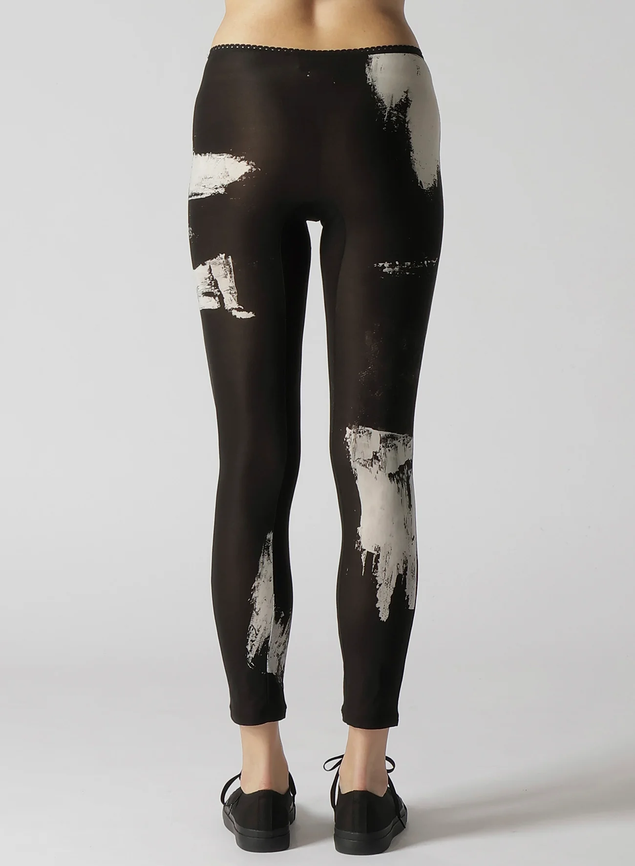 15 LONG CROPPED LEGGINGS - Image 8