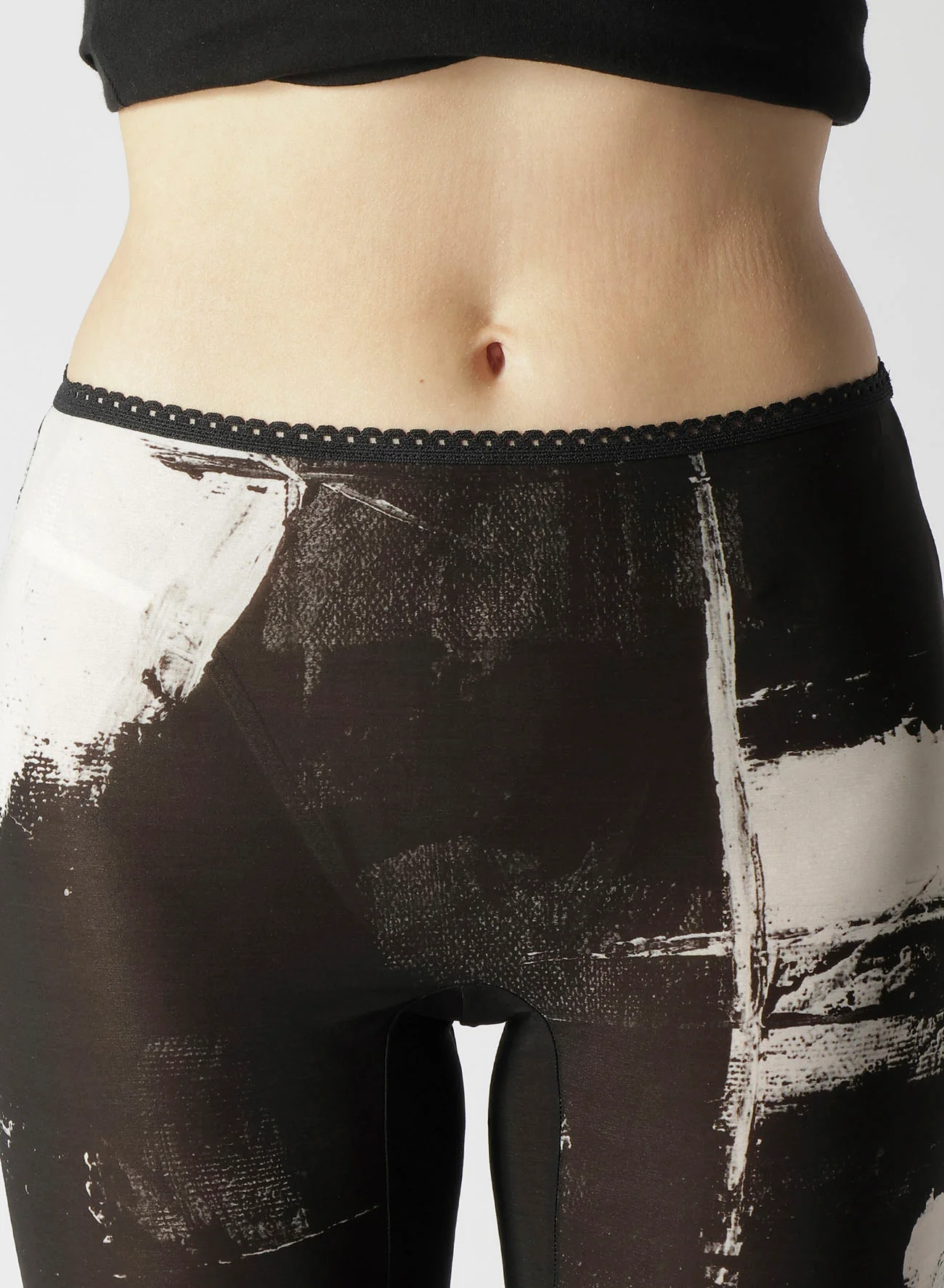 15 LONG CROPPED LEGGINGS - Image 9