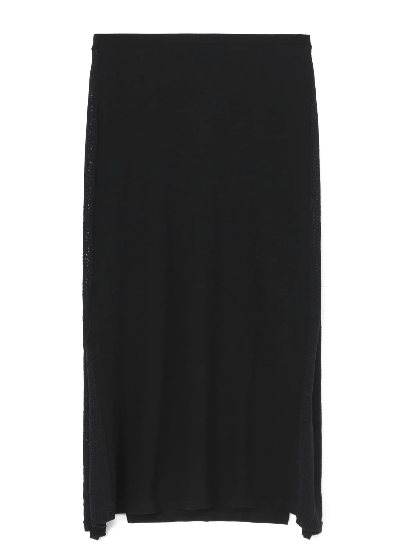 FRESCA 20 FINE JERSEY SIDE KNIT DETAIL SKIRT - Image 10