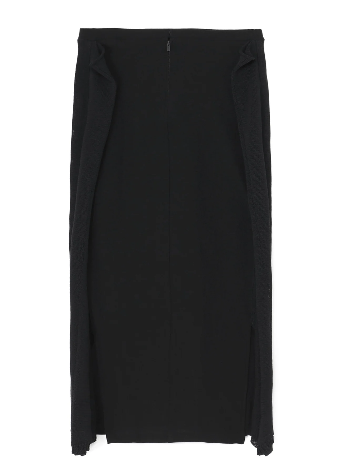 FRESCA 20 FINE JERSEY SIDE KNIT DETAIL SKIRT - Image 11