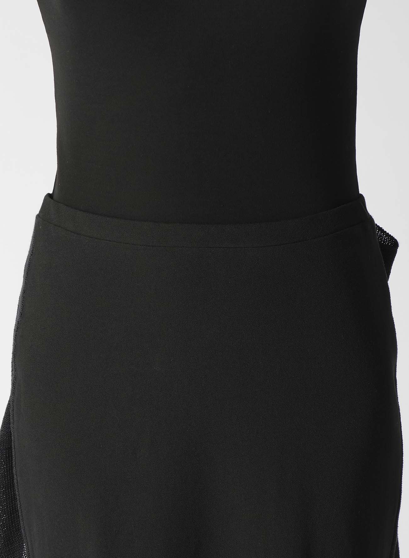 FRESCA 20 FINE JERSEY SIDE KNIT DETAIL SKIRT - Image 6