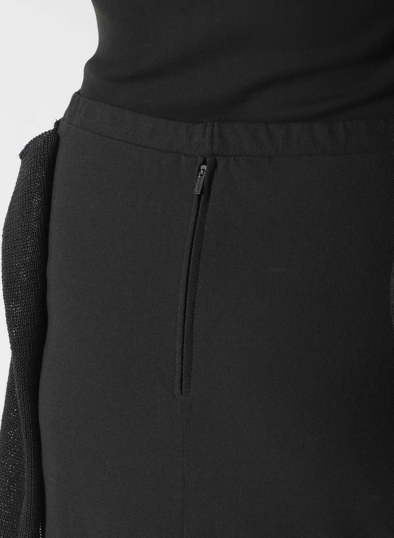 FRESCA 20 FINE JERSEY SIDE KNIT DETAIL SKIRT - Image 8