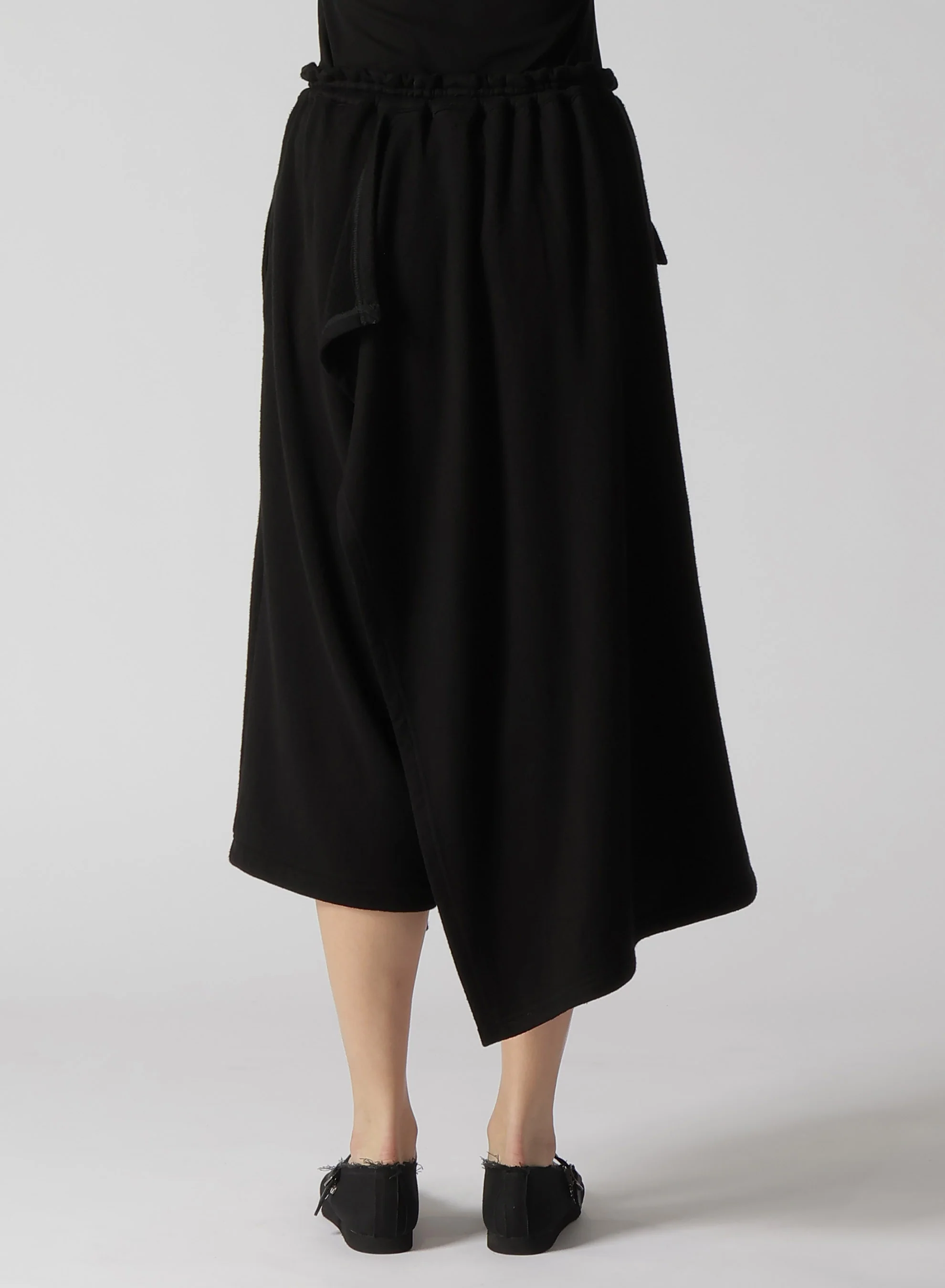 SUPIMA COTTON PILE POCKET DETAIL SKIRT - Image 5