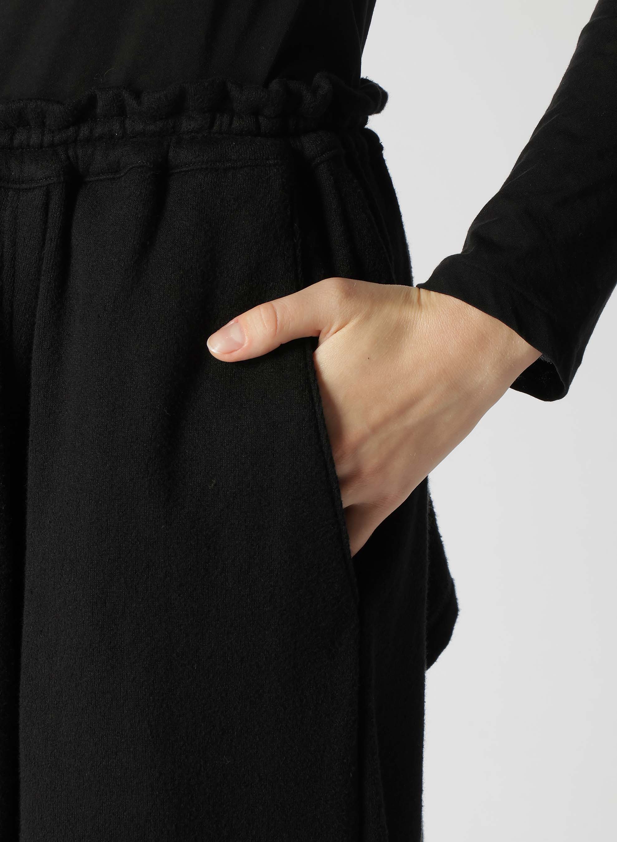 SUPIMA COTTON PILE POCKET DETAIL SKIRT - Image 7
