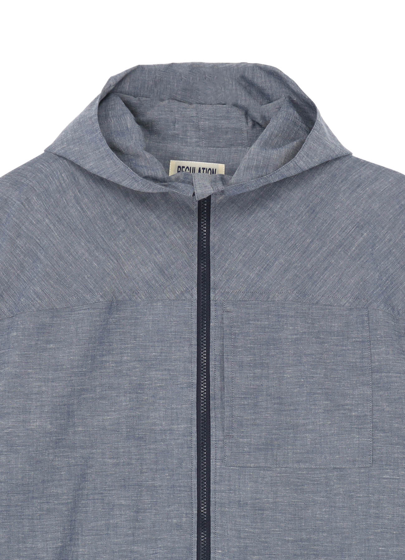 CHAMBRAY SHIRT - Image 4