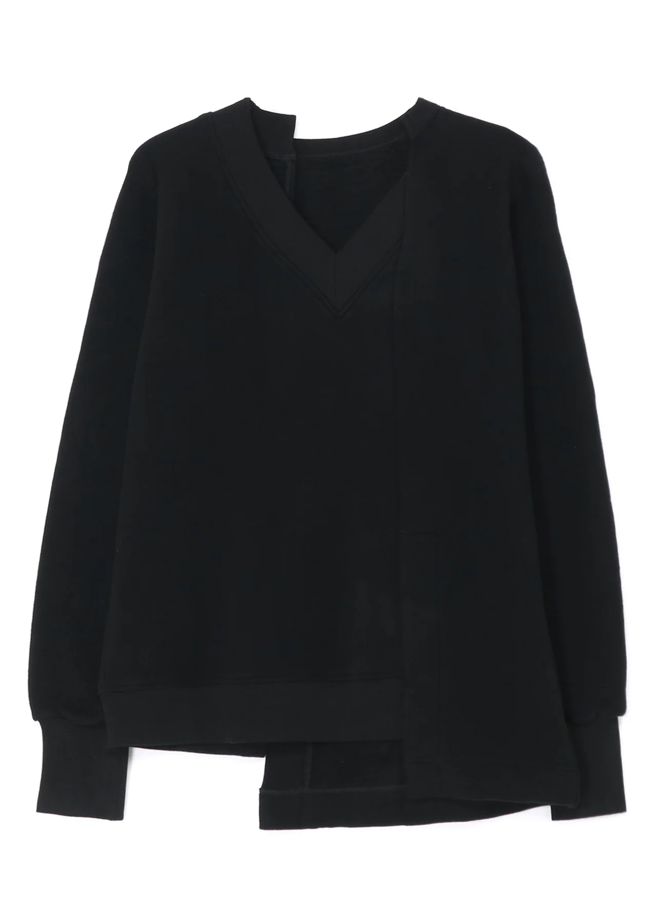 Liy/C BACKSIDE FLEECE R-V NECK COMBINATION - Image 11