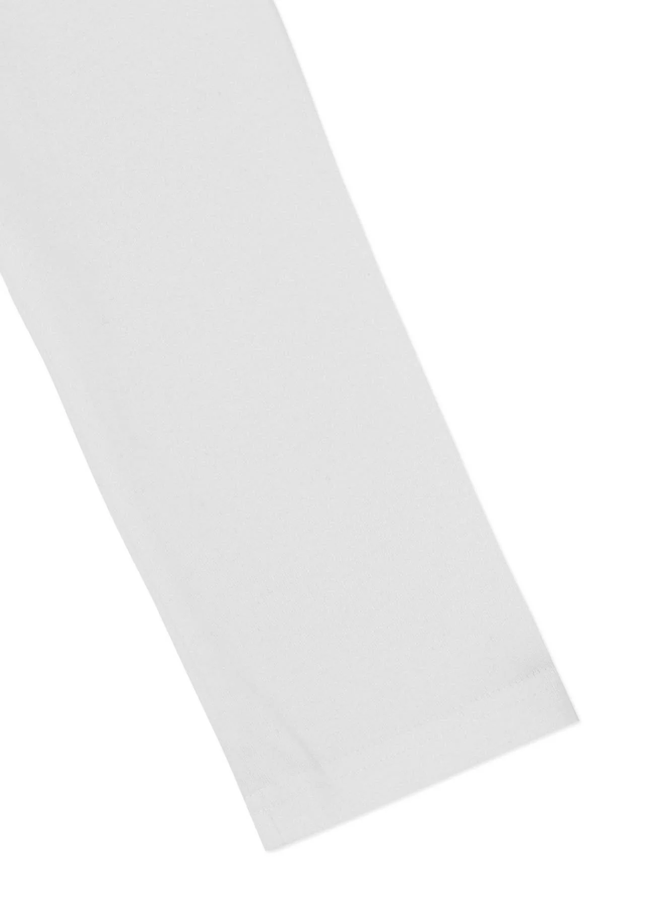 COMBED COTTON JERSEY DRESS - Image 5