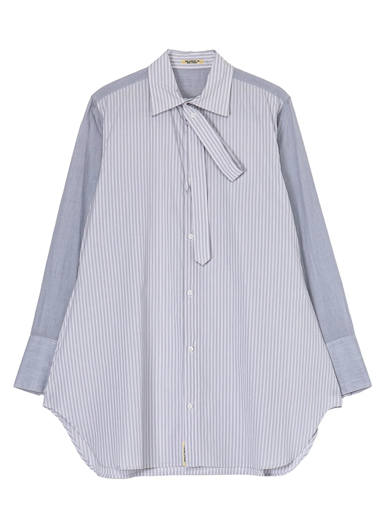 COTTON STRIPE R-DOUBLE CUFFS TIE B - Image 11