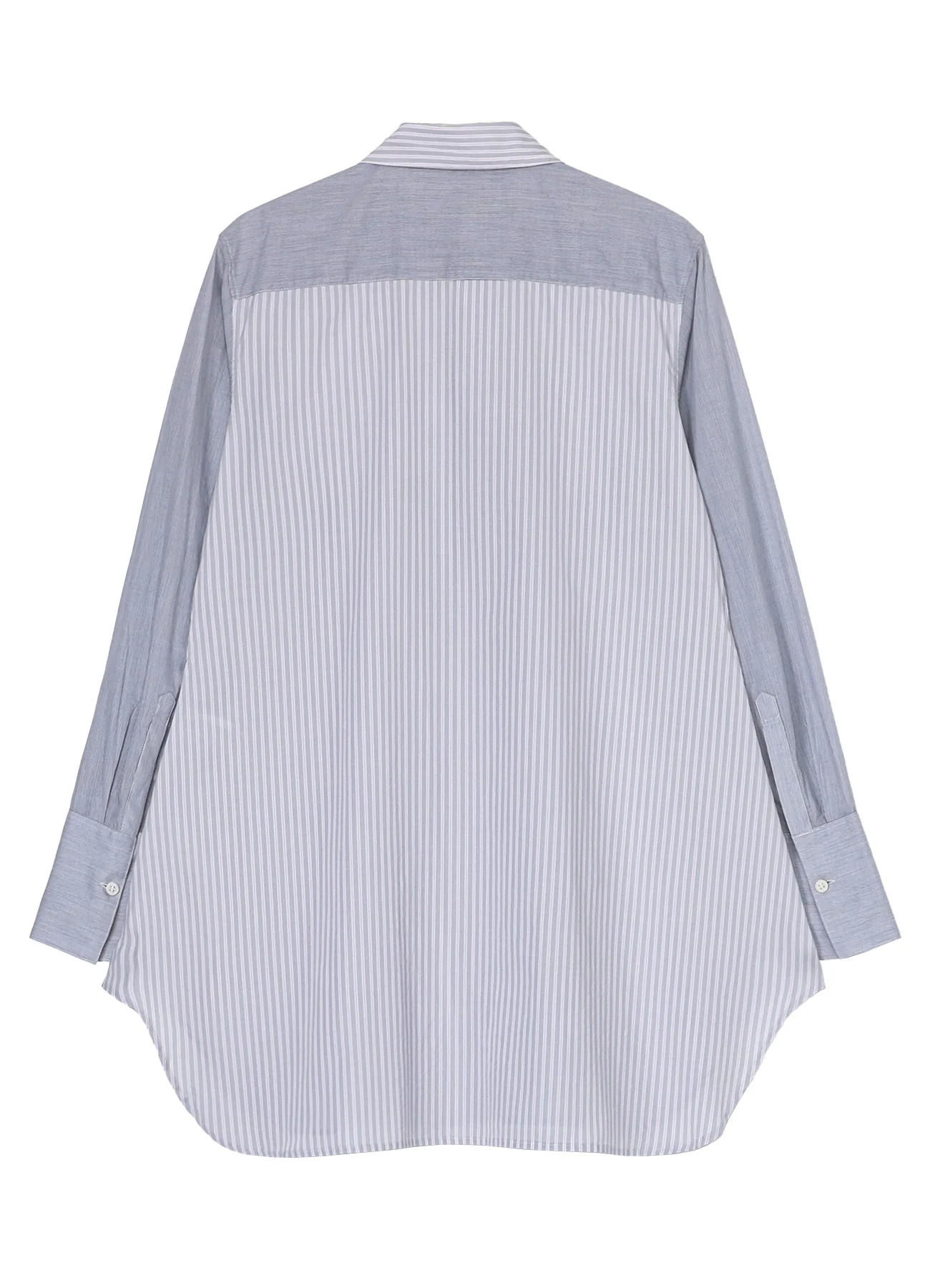 COTTON STRIPE R-DOUBLE CUFFS TIE B - Image 12