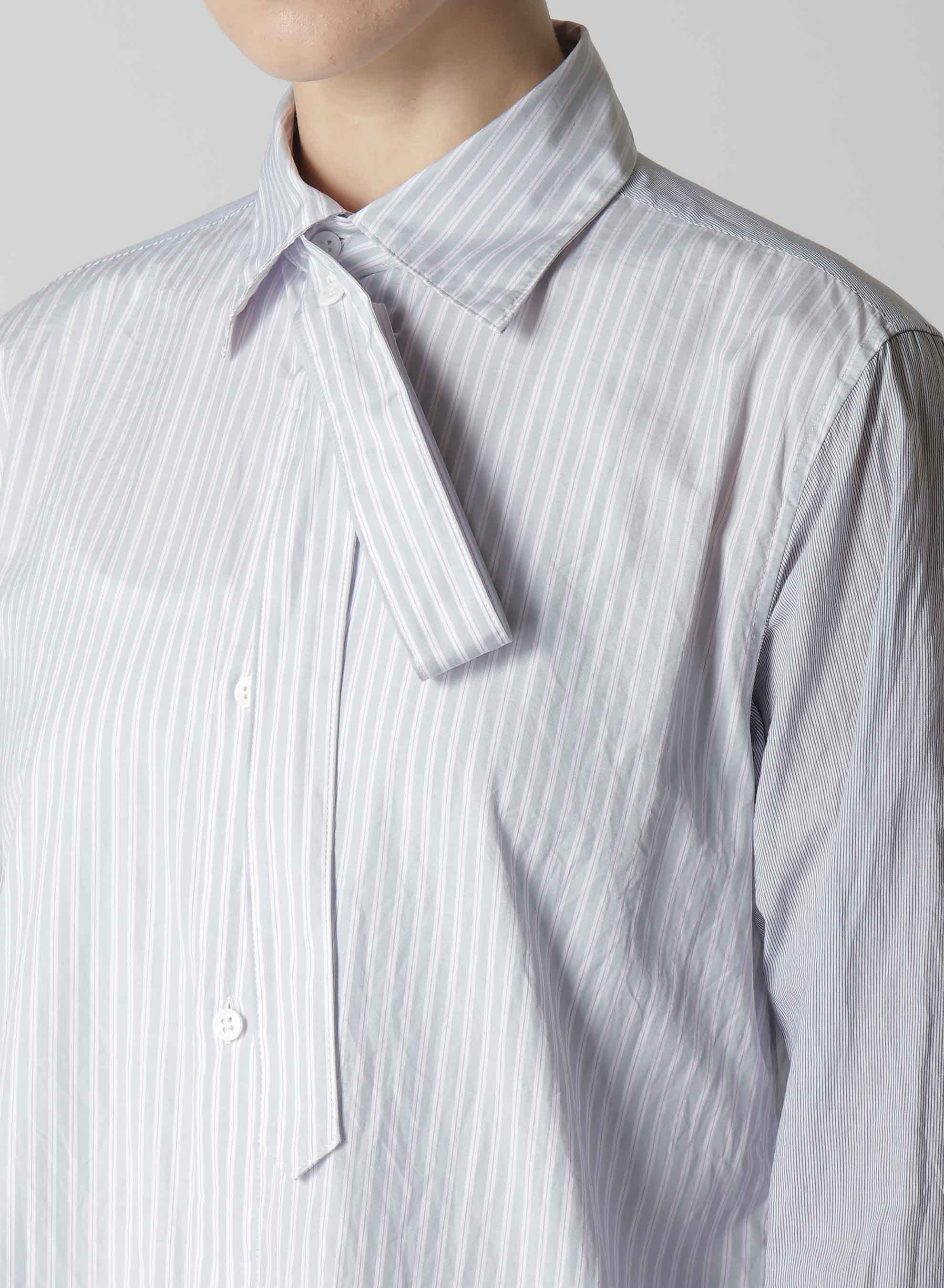 COTTON STRIPE R-DOUBLE CUFFS TIE B - Image 7