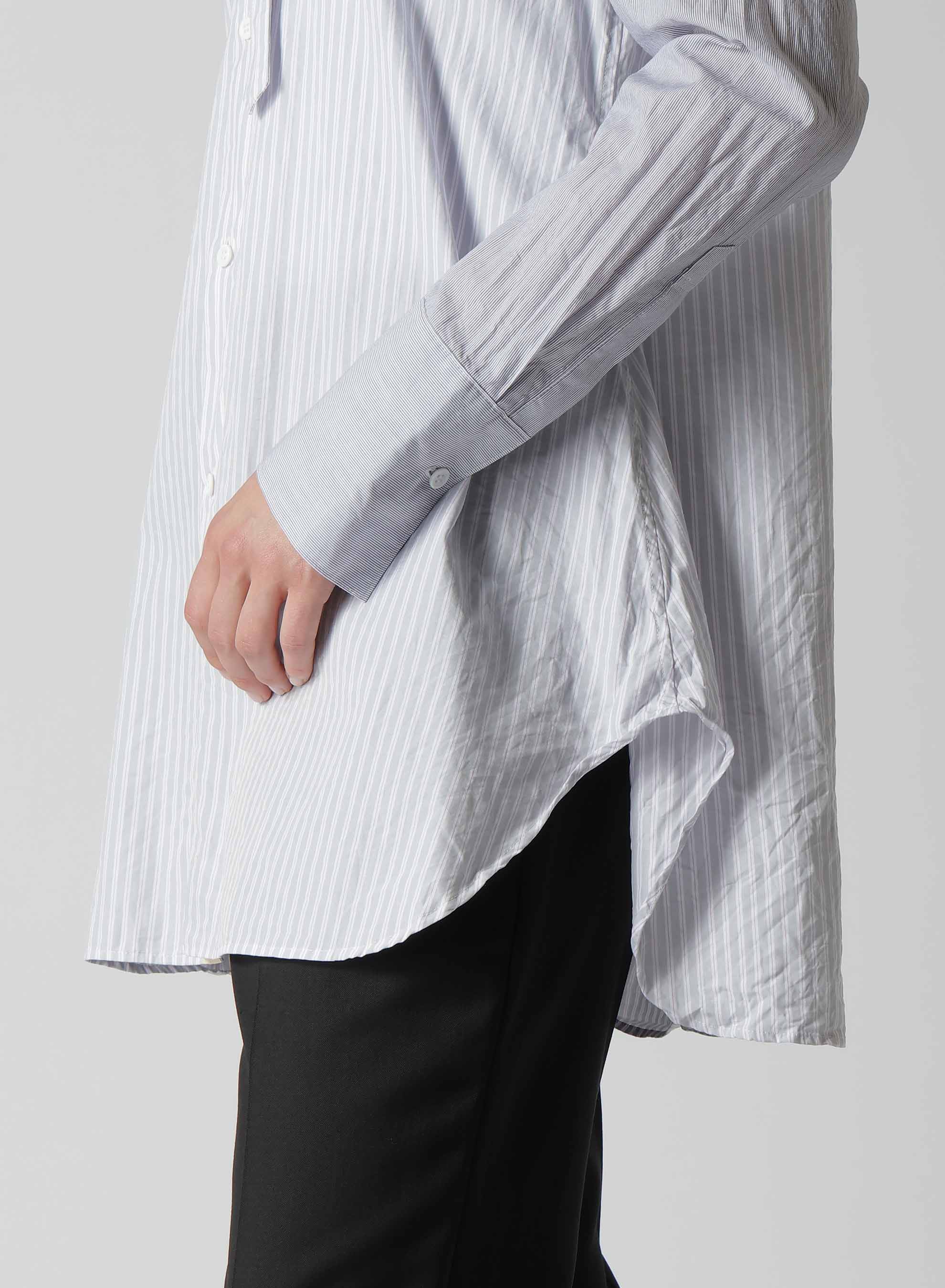 COTTON STRIPE R-DOUBLE CUFFS TIE B - Image 9