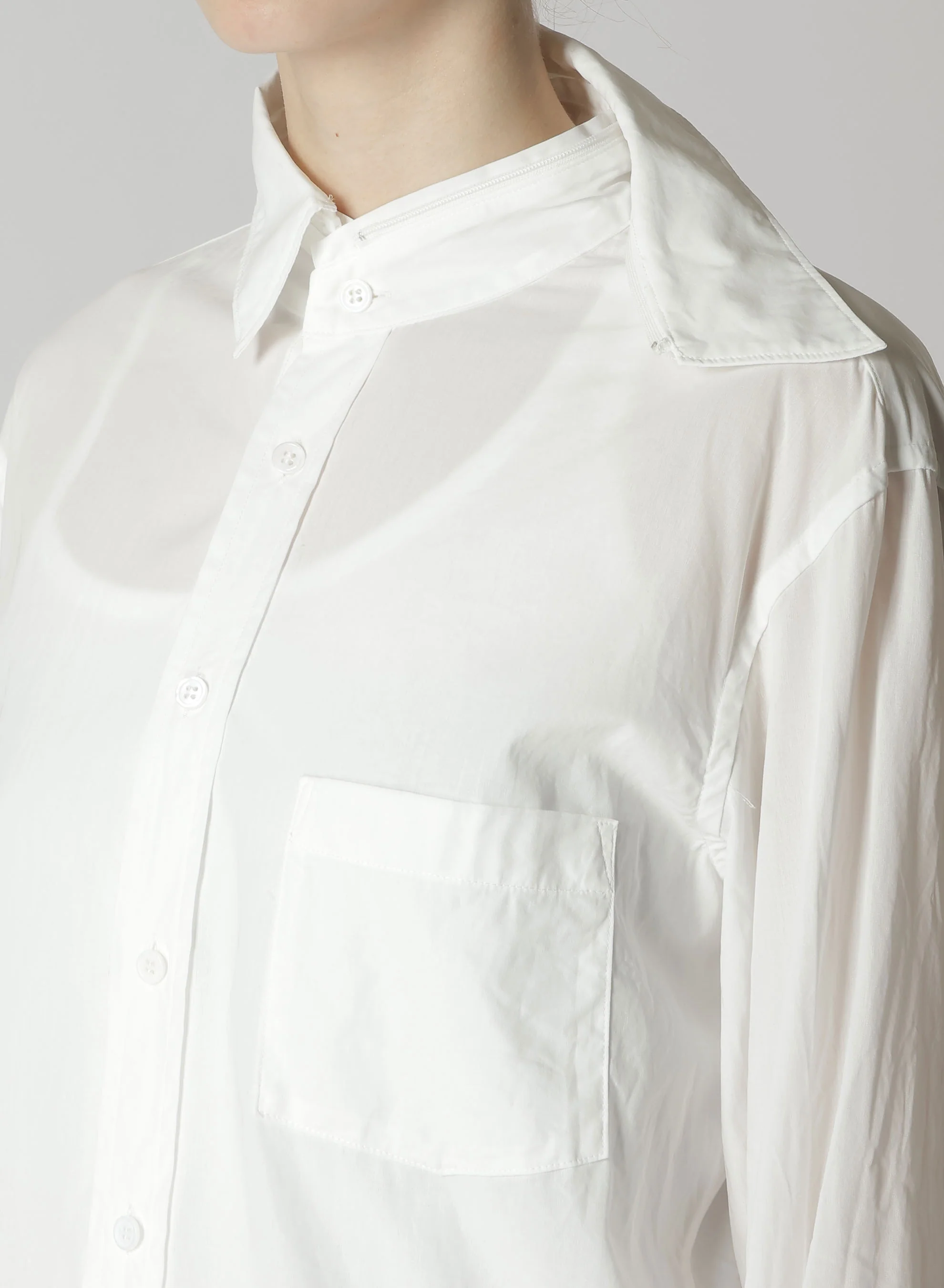 COTTON VOILE R-DETACHABLE COLLAR B - Image 10