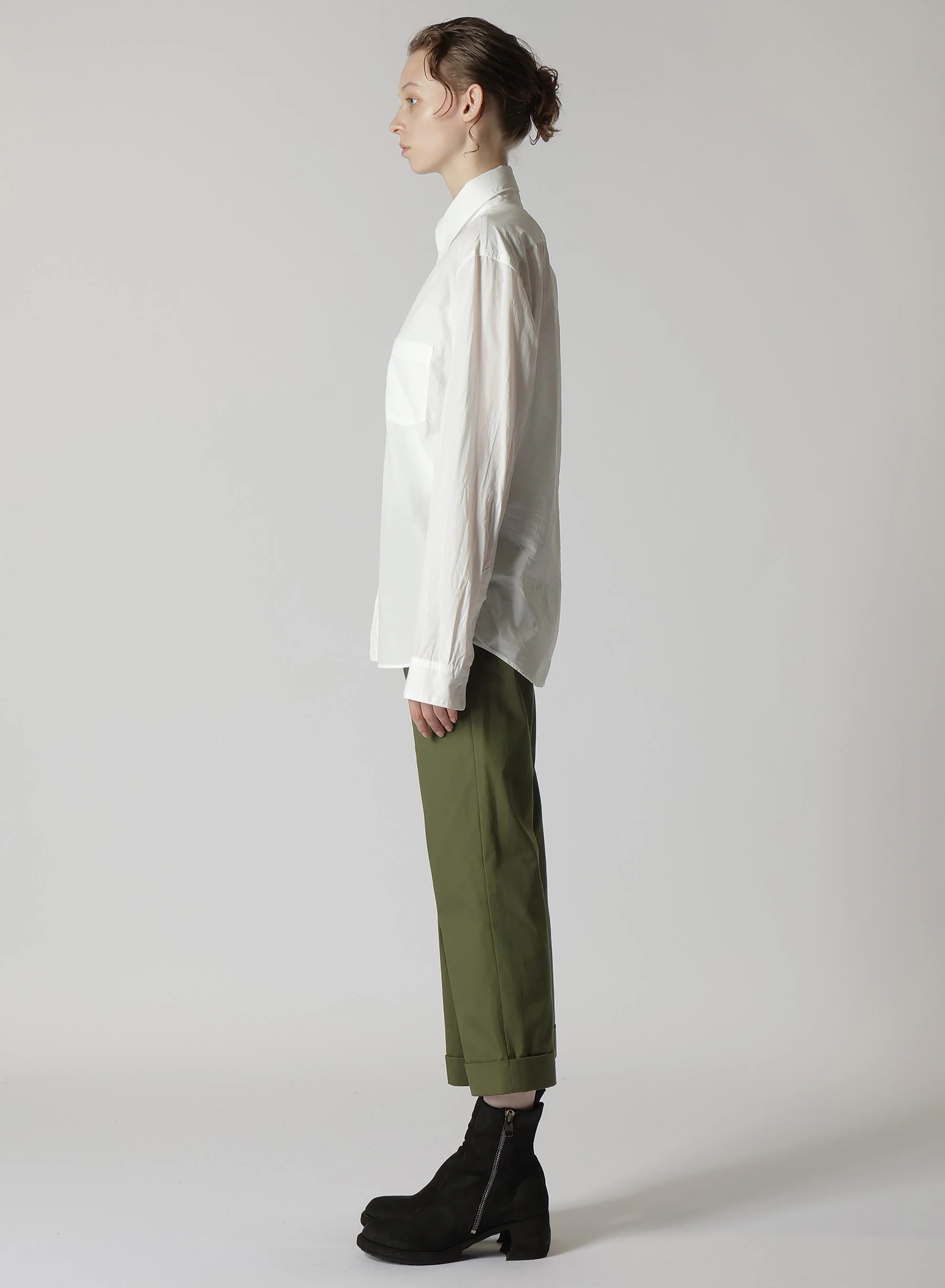 COTTON VOILE R-DETACHABLE COLLAR B - Image 4