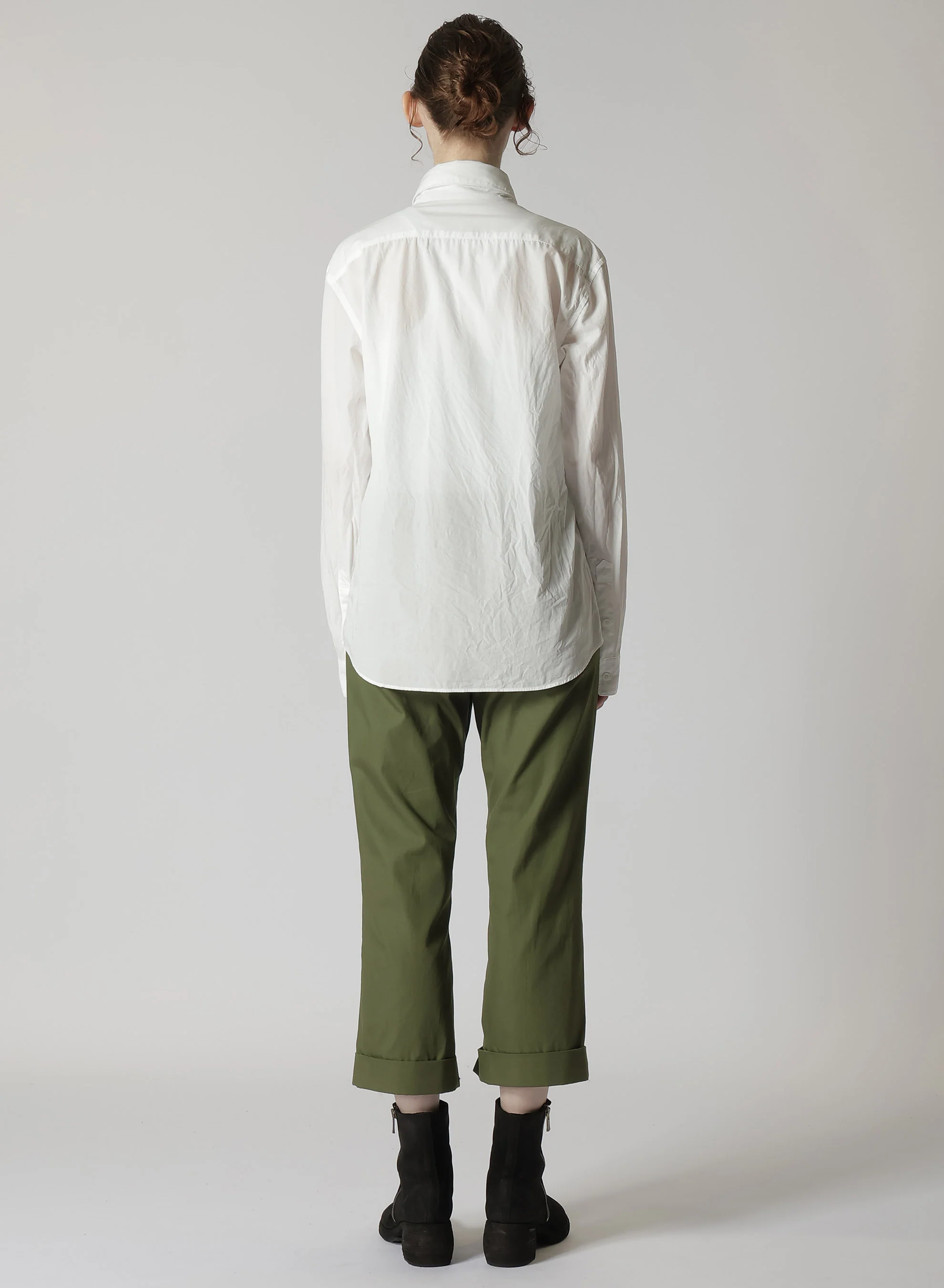 COTTON VOILE R-DETACHABLE COLLAR B - Image 5