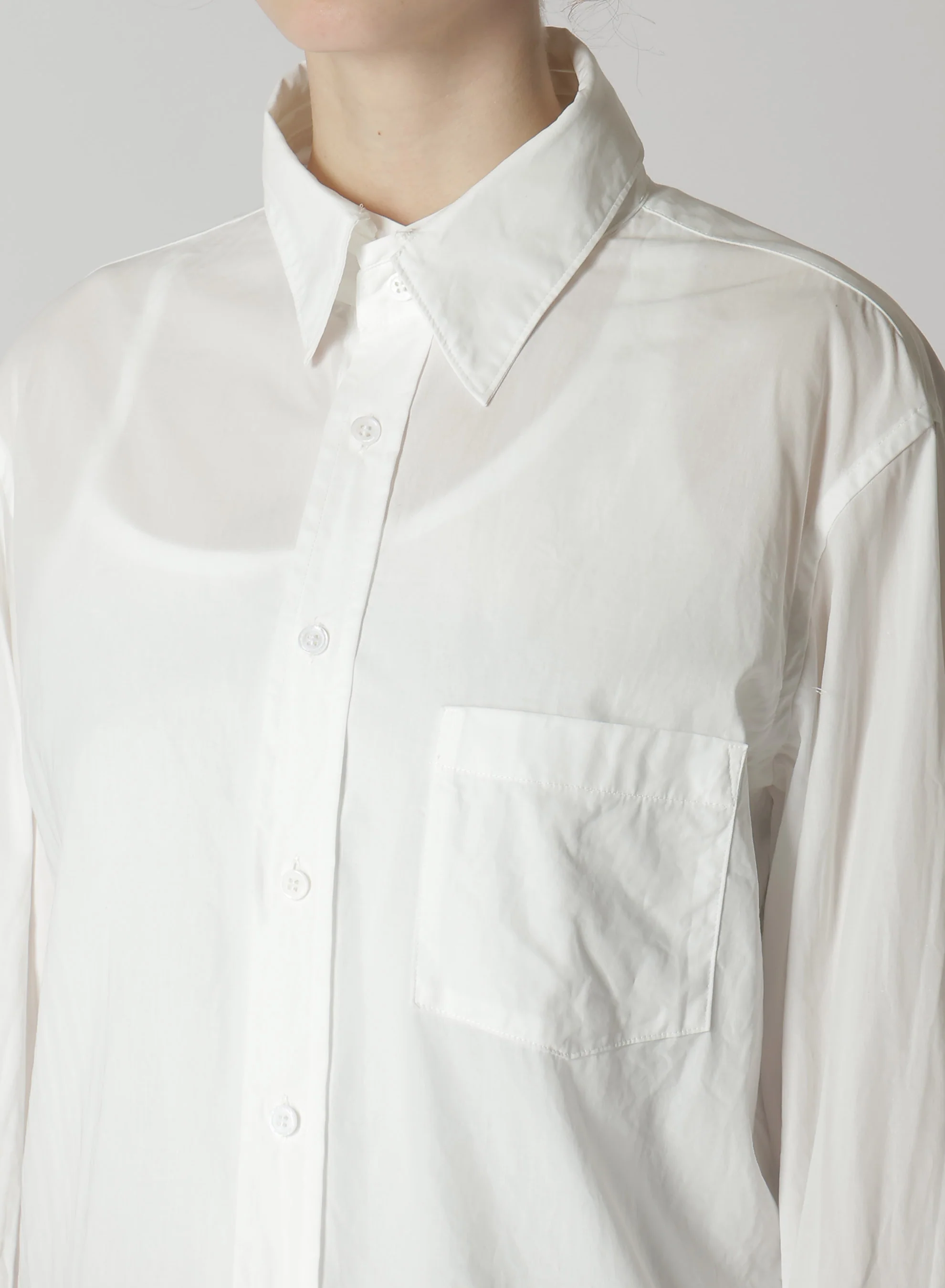 COTTON VOILE R-DETACHABLE COLLAR B - Image 6