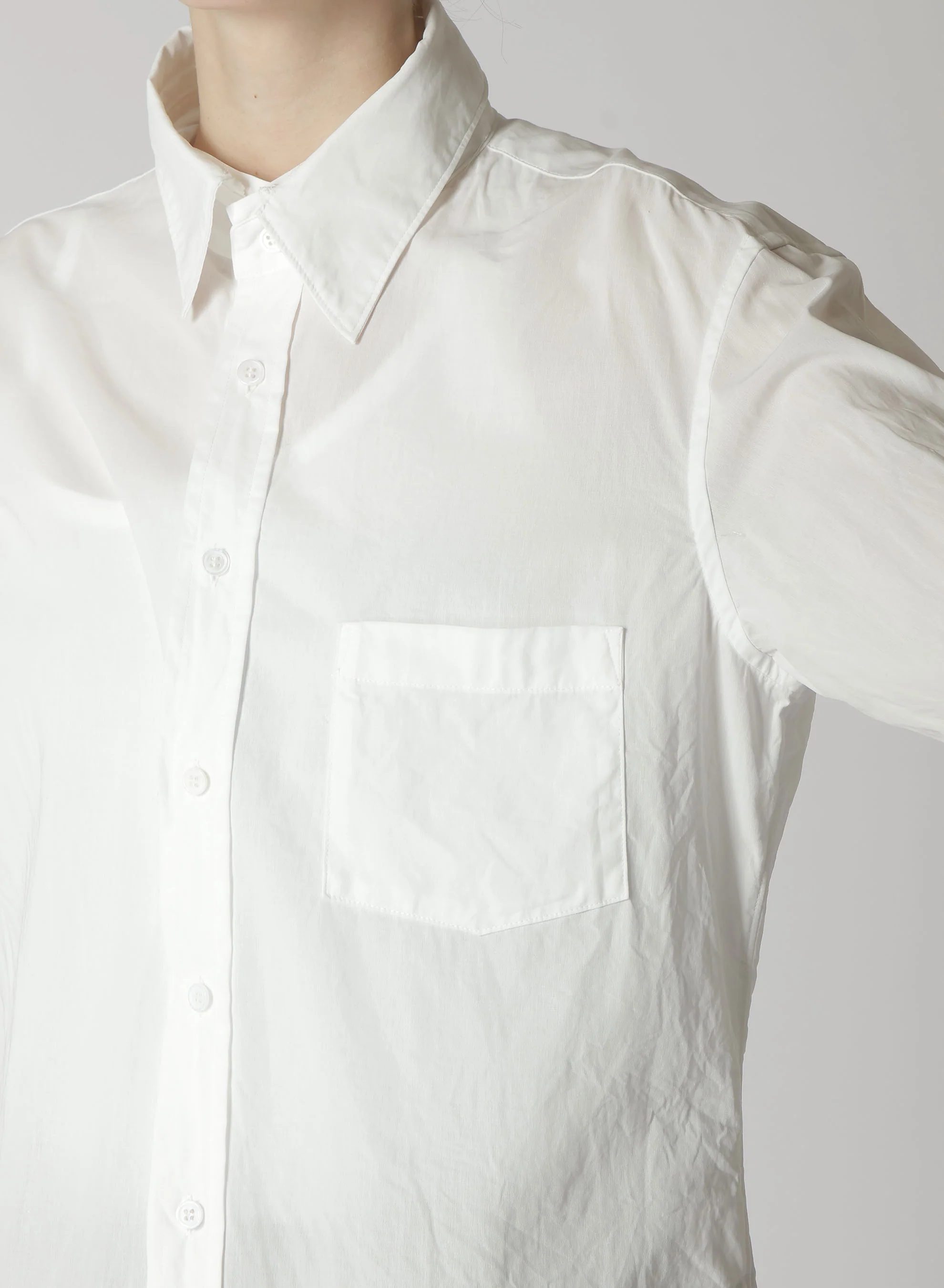 COTTON VOILE R-DETACHABLE COLLAR B - Image 7
