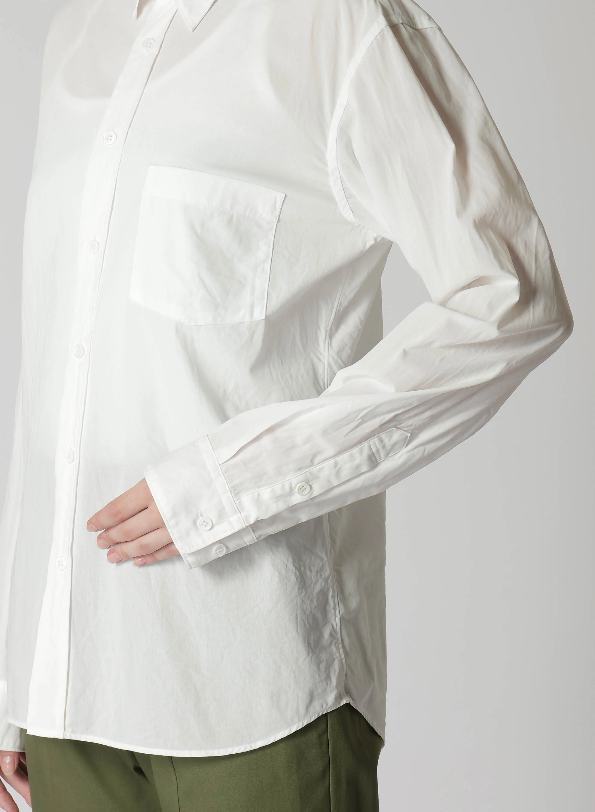 COTTON VOILE R-DETACHABLE COLLAR B - Image 8