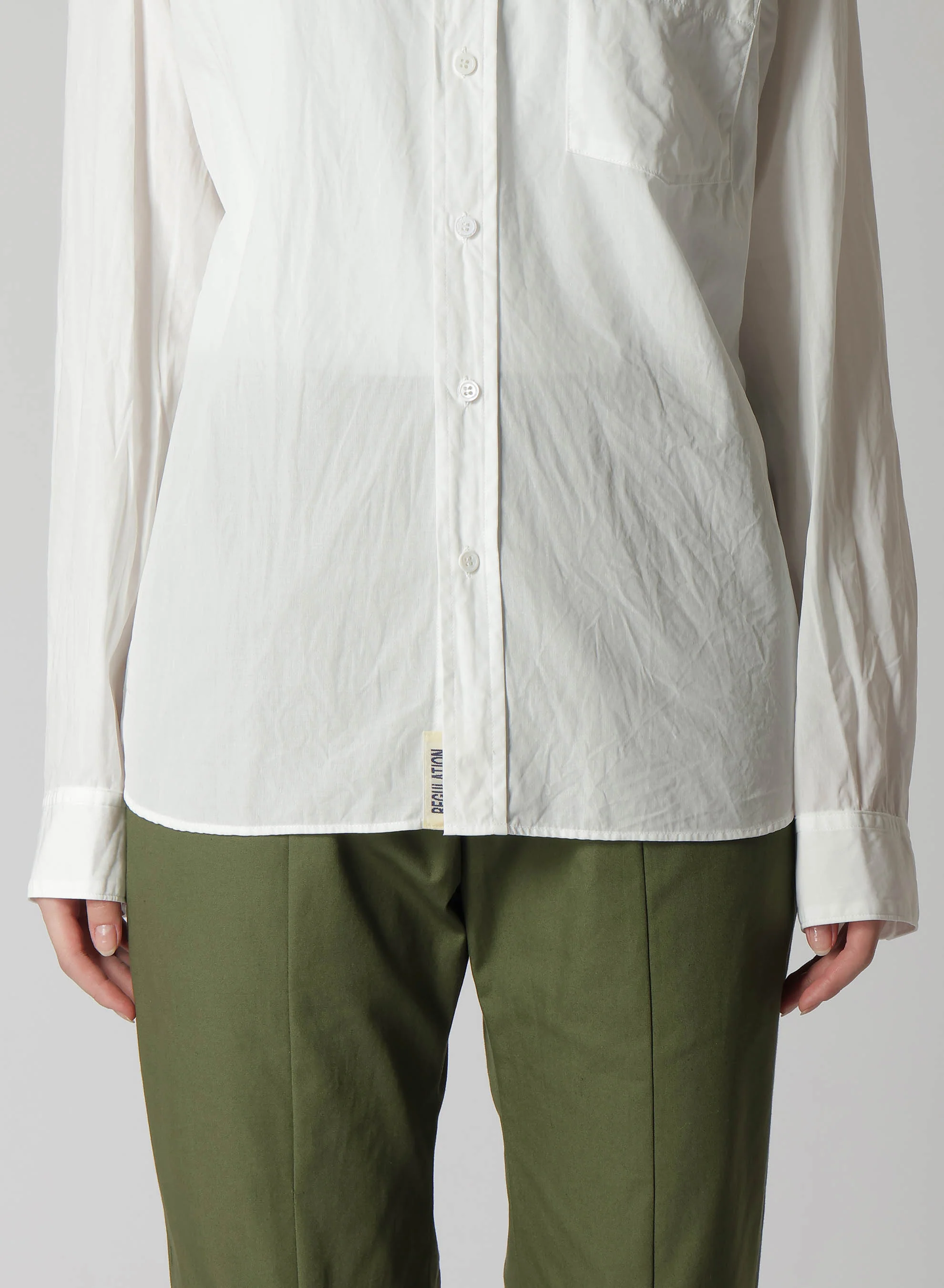 COTTON VOILE R-DETACHABLE COLLAR B - Image 9