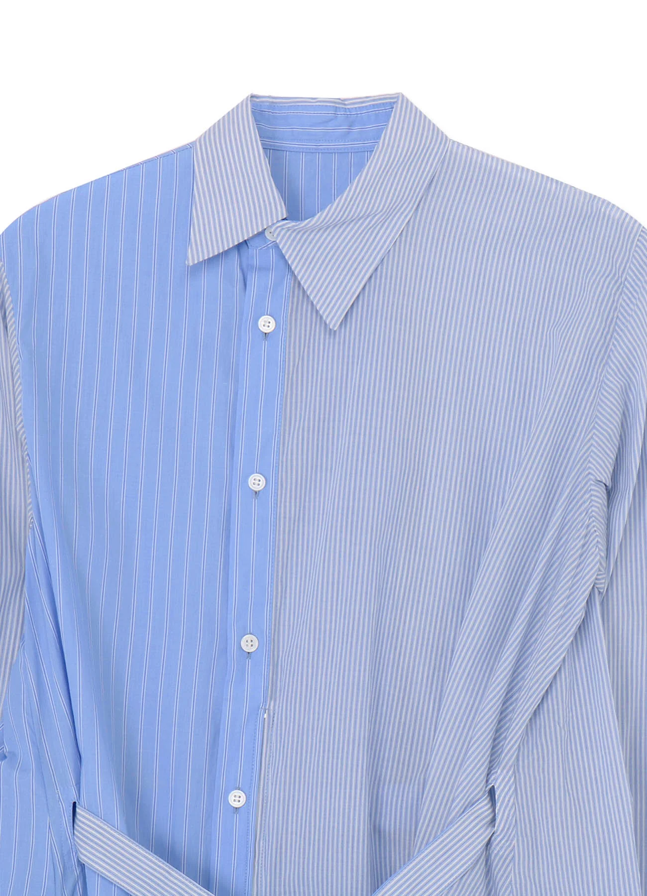 BROAD STRIPE C R-FRONT ZIP SHIRT - Image 5