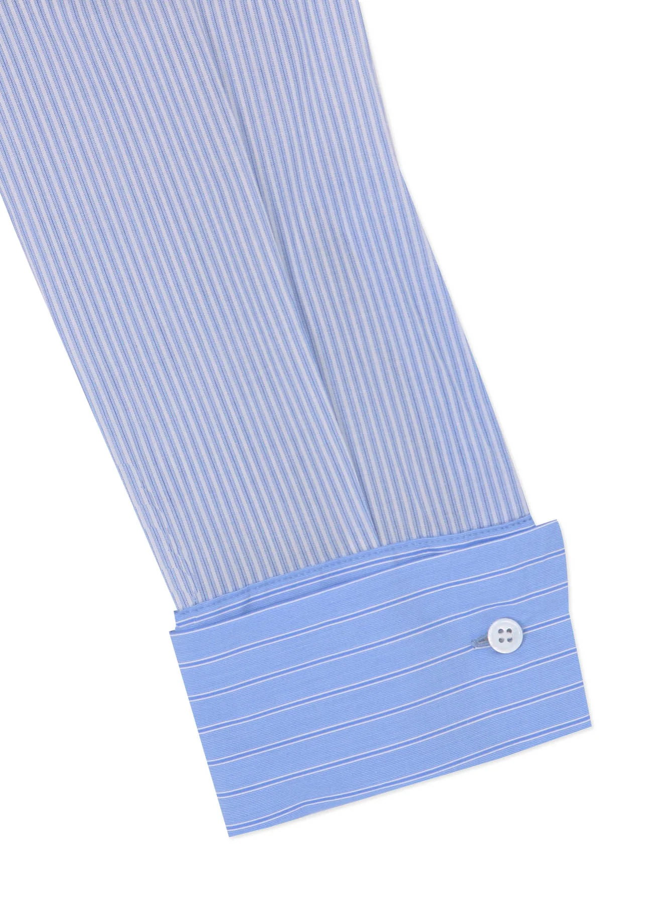 BROAD STRIPE C R-FRONT ZIP SHIRT - Image 6