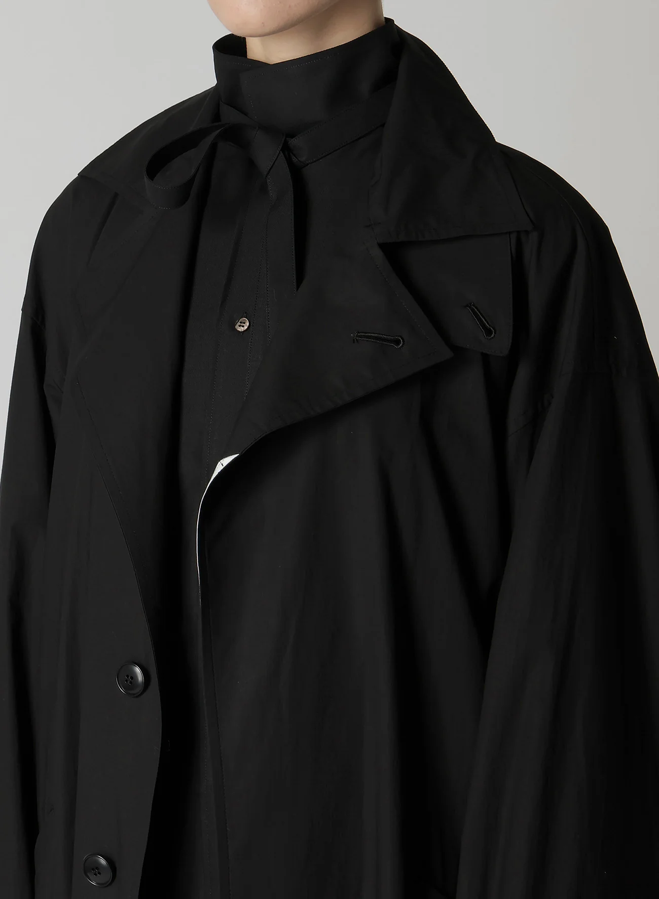 COTTON RIPSTOP R-MODS TRENCH COAT - Image 6