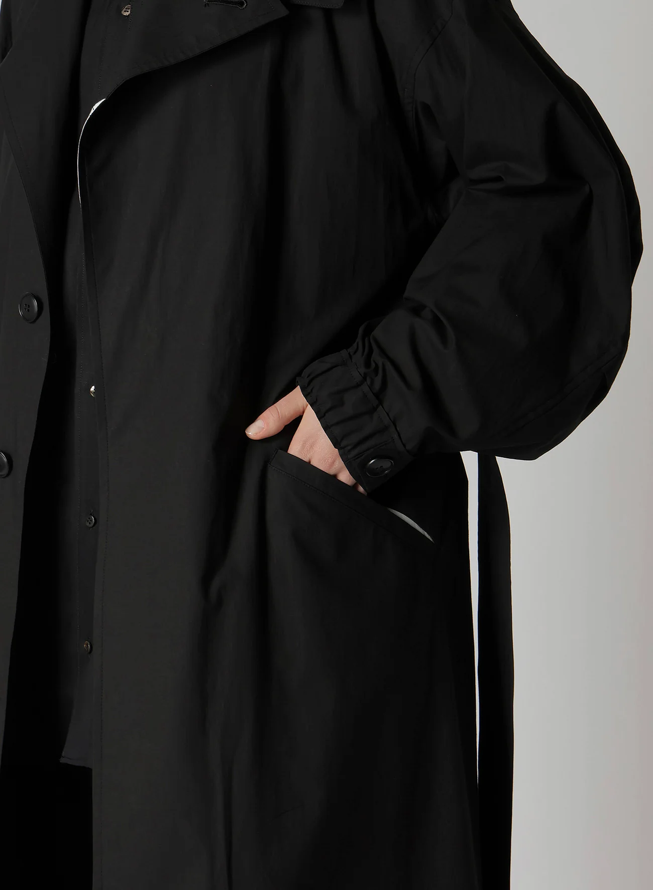 COTTON RIPSTOP R-MODS TRENCH COAT - Image 8