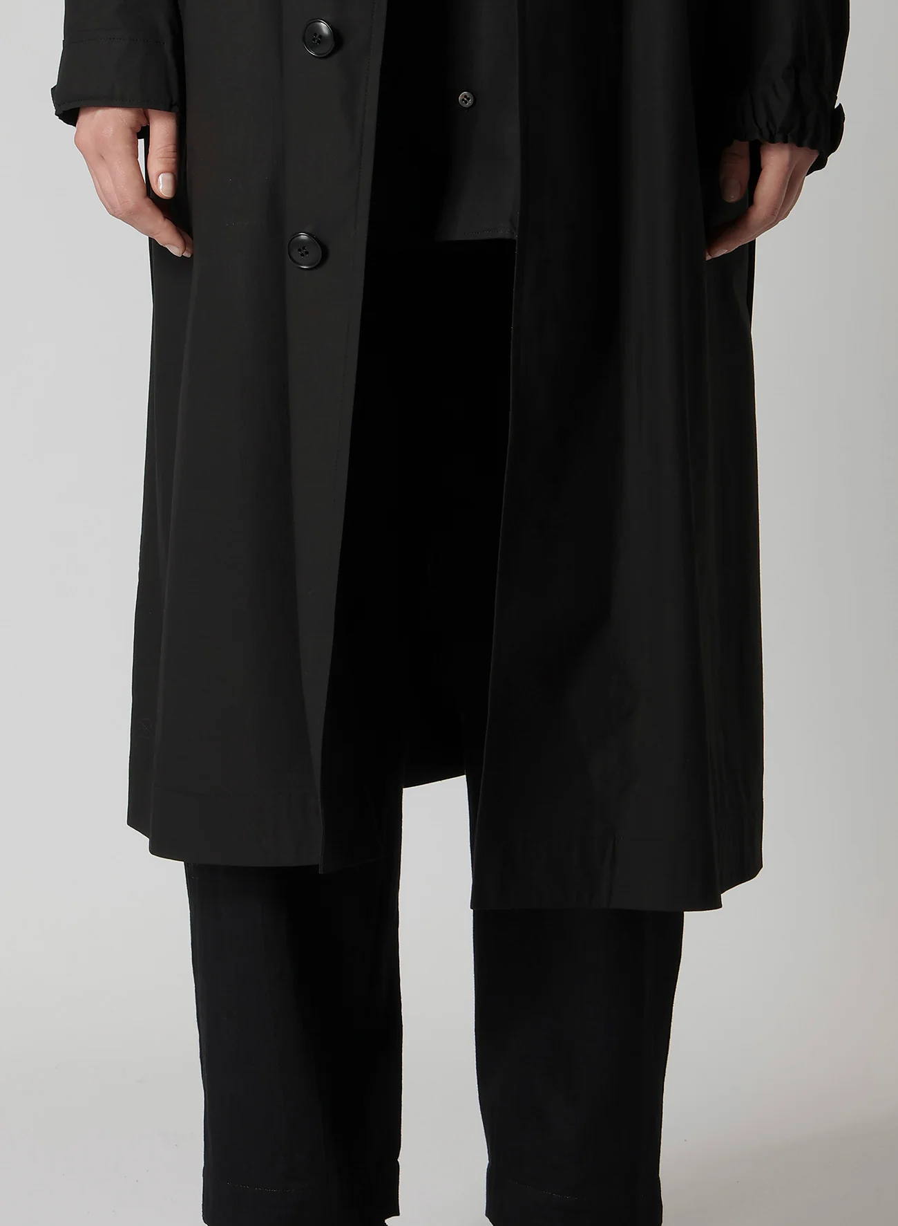 COTTON RIPSTOP R-MODS TRENCH COAT - Image 9