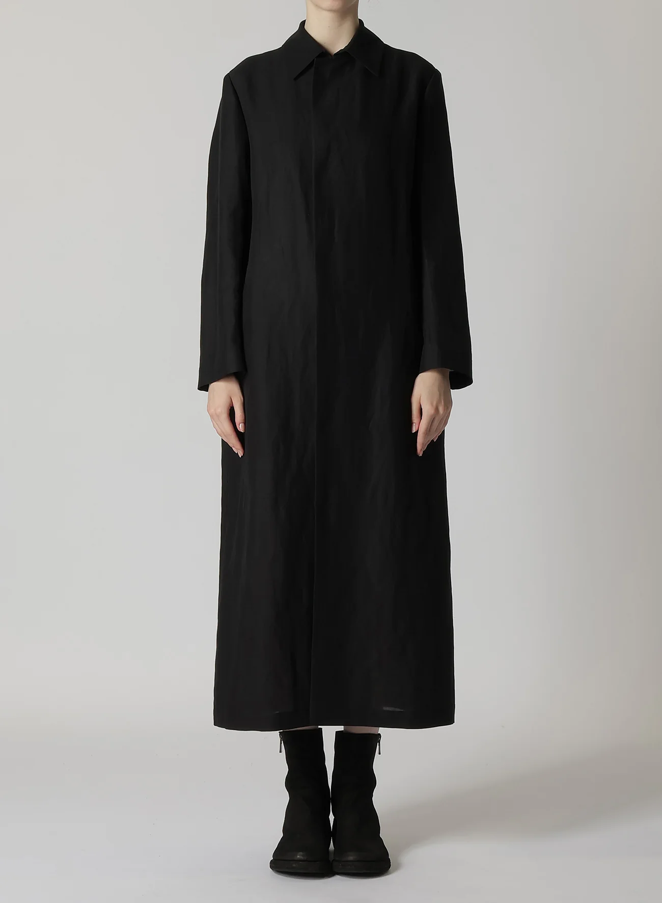 C/Li GABARDINE R-DOUBLE PLACKET COAT - Image 12
