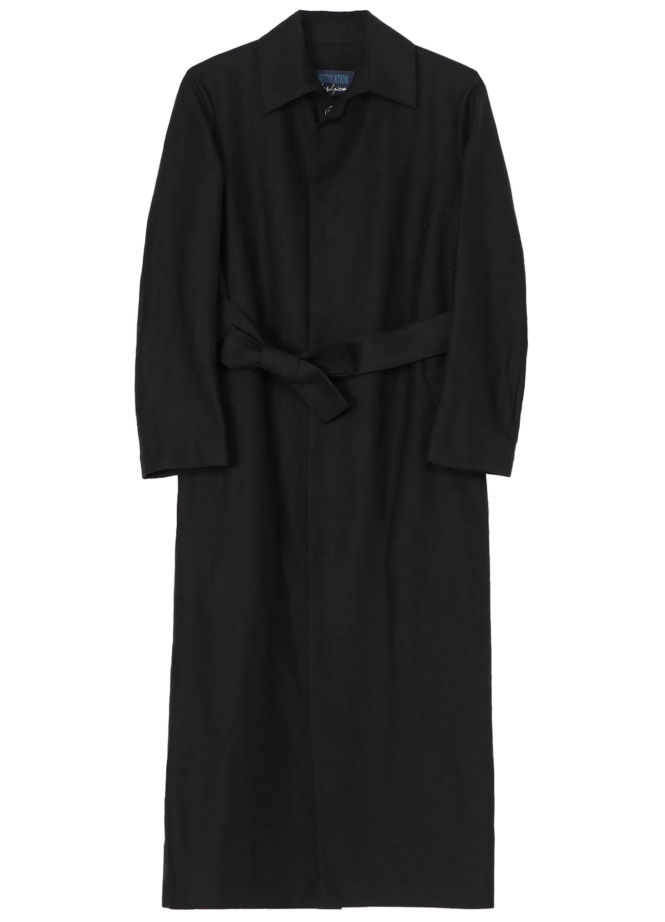 C/Li GABARDINE R-DOUBLE PLACKET COAT - Image 14