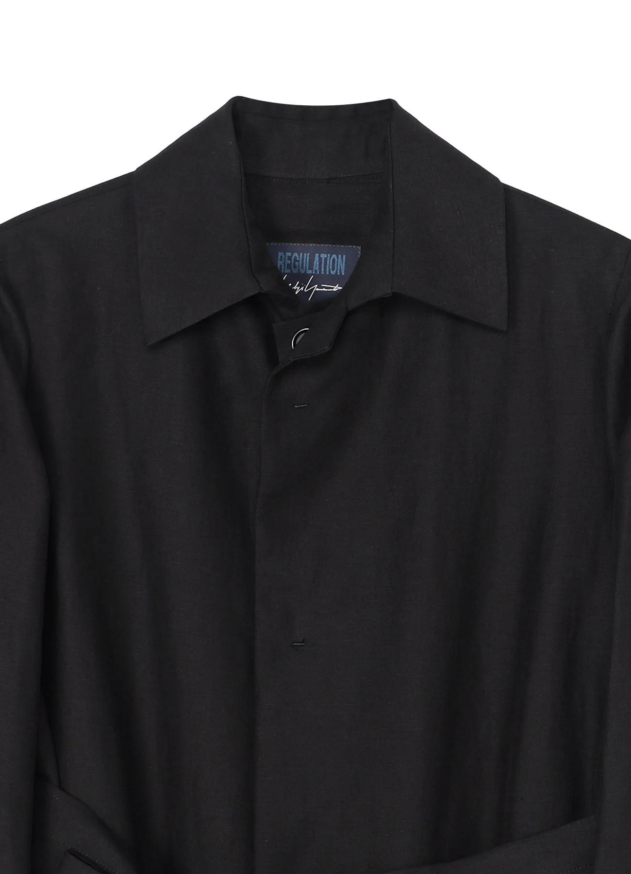 C/Li GABARDINE R-DOUBLE PLACKET COAT - Image 16